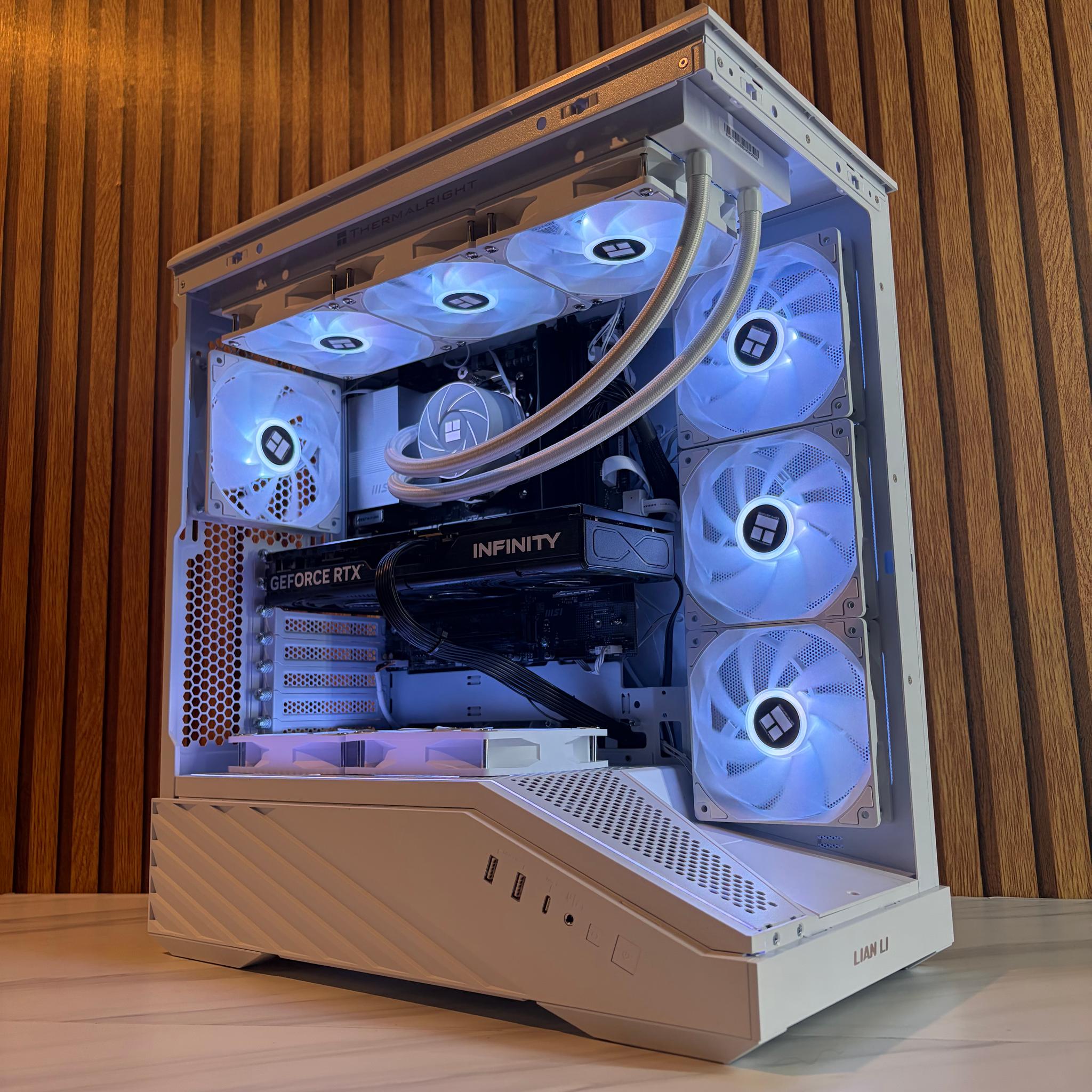 RTX 5070 | RYZEN 7 7800X3D | 16GB DDR5 | 750W PSU | 1TB SSD| 360MM AIO