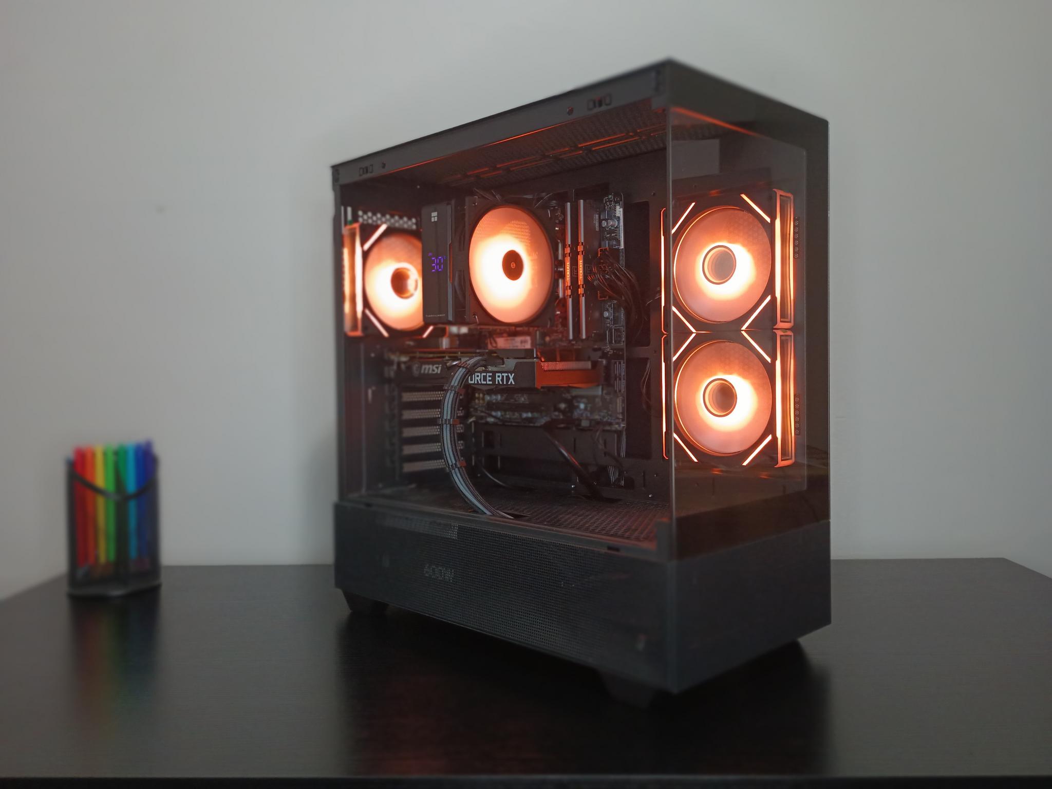 Power on a Budget 💥 💰| RGB Gaming PC! 👾