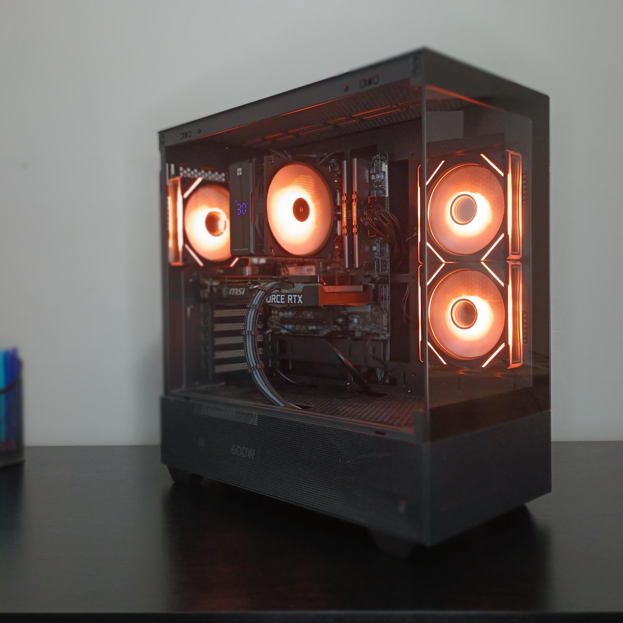 Power on a Budget 💥 💰| RGB Gaming PC! 👾