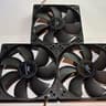 Kingwin CF-012LB 120mm Case Fans - 3 Pack