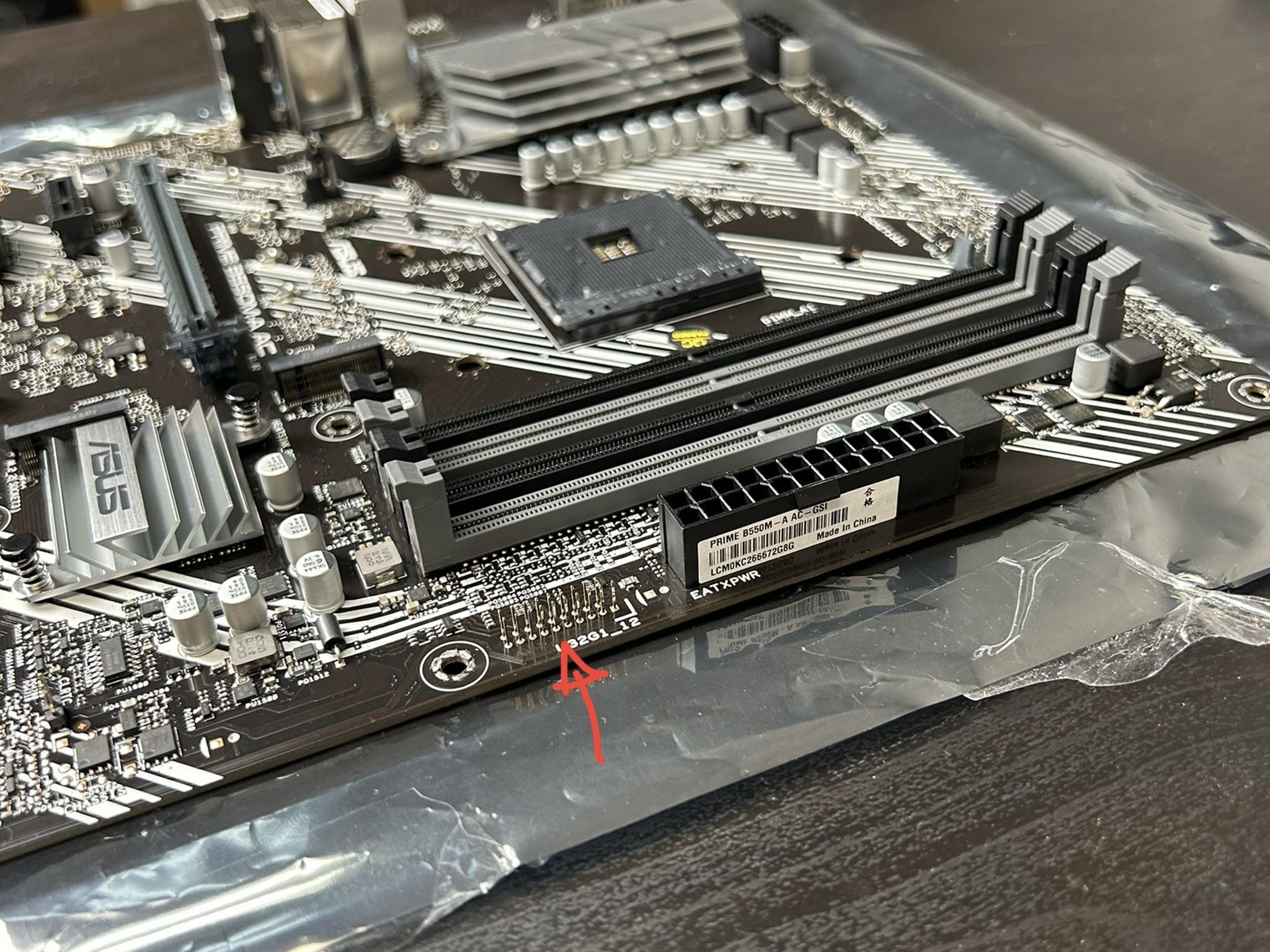 Asus Prime B550M-A AC AM4 Micro ATX Motherboard