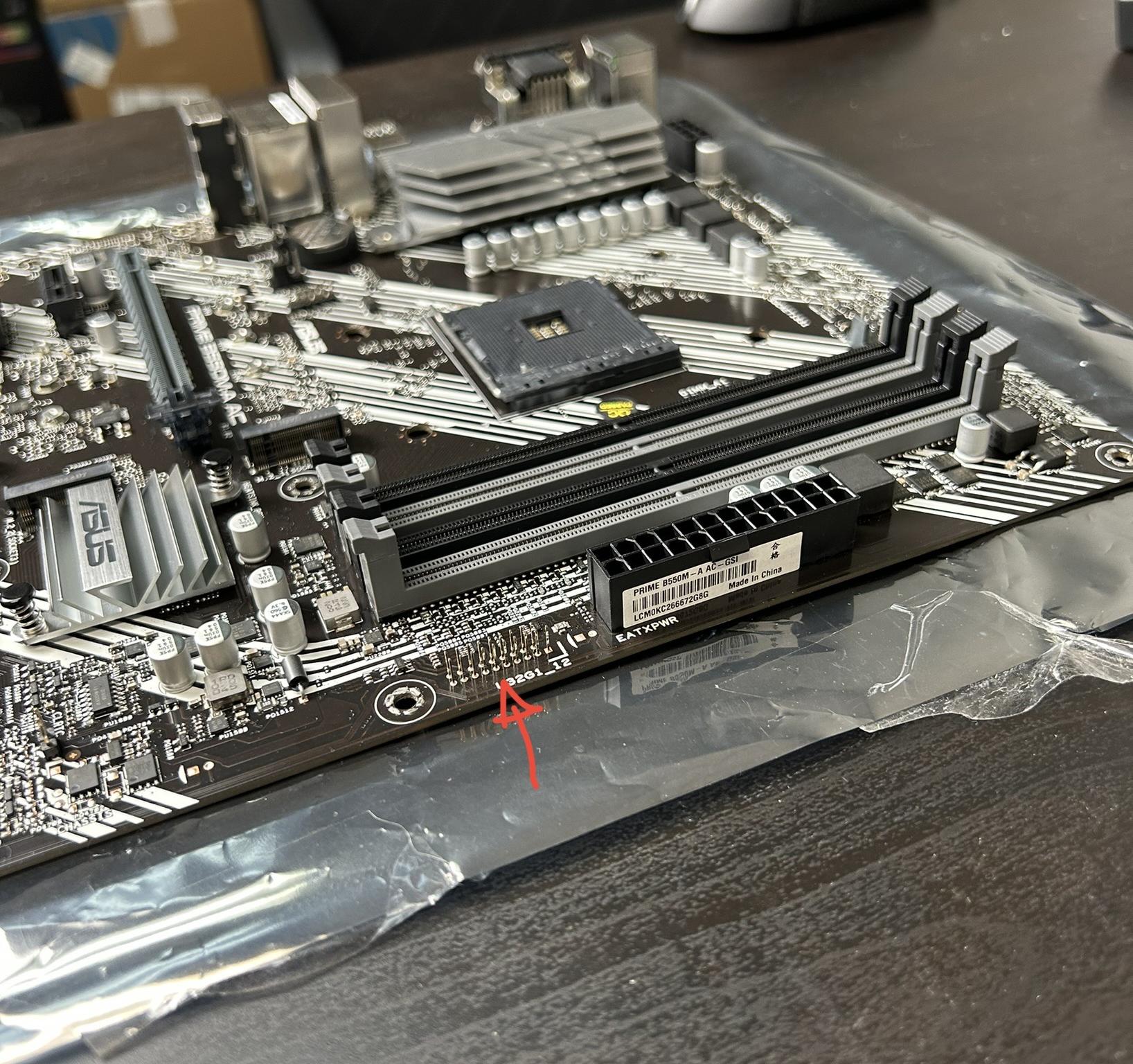 Asus Prime B550M-A AC AM4 Micro ATX Motherboard