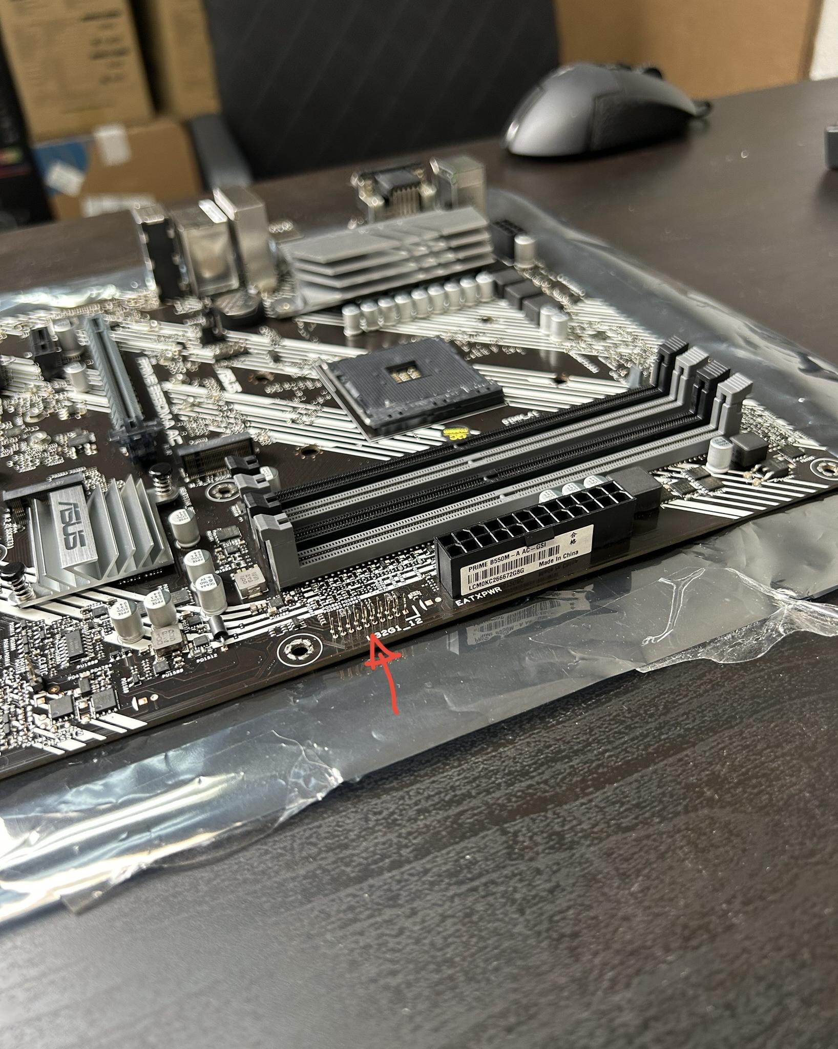 Asus Prime B550M-A AC AM4 Micro ATX Motherboard