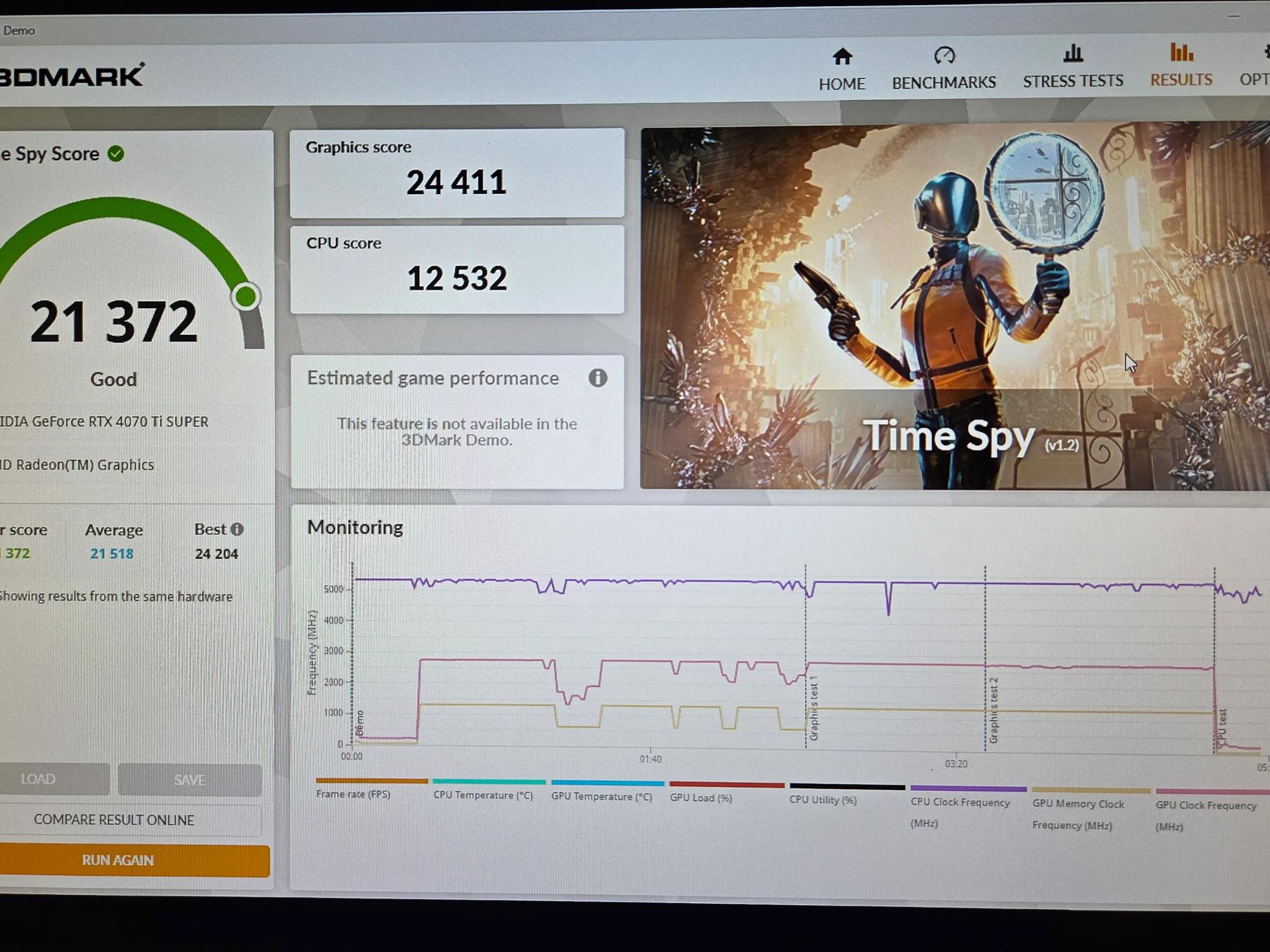 ZOTAC GAMING RTX 4070 Ti SUPER AMP HOLO 16GB GDDR6X
