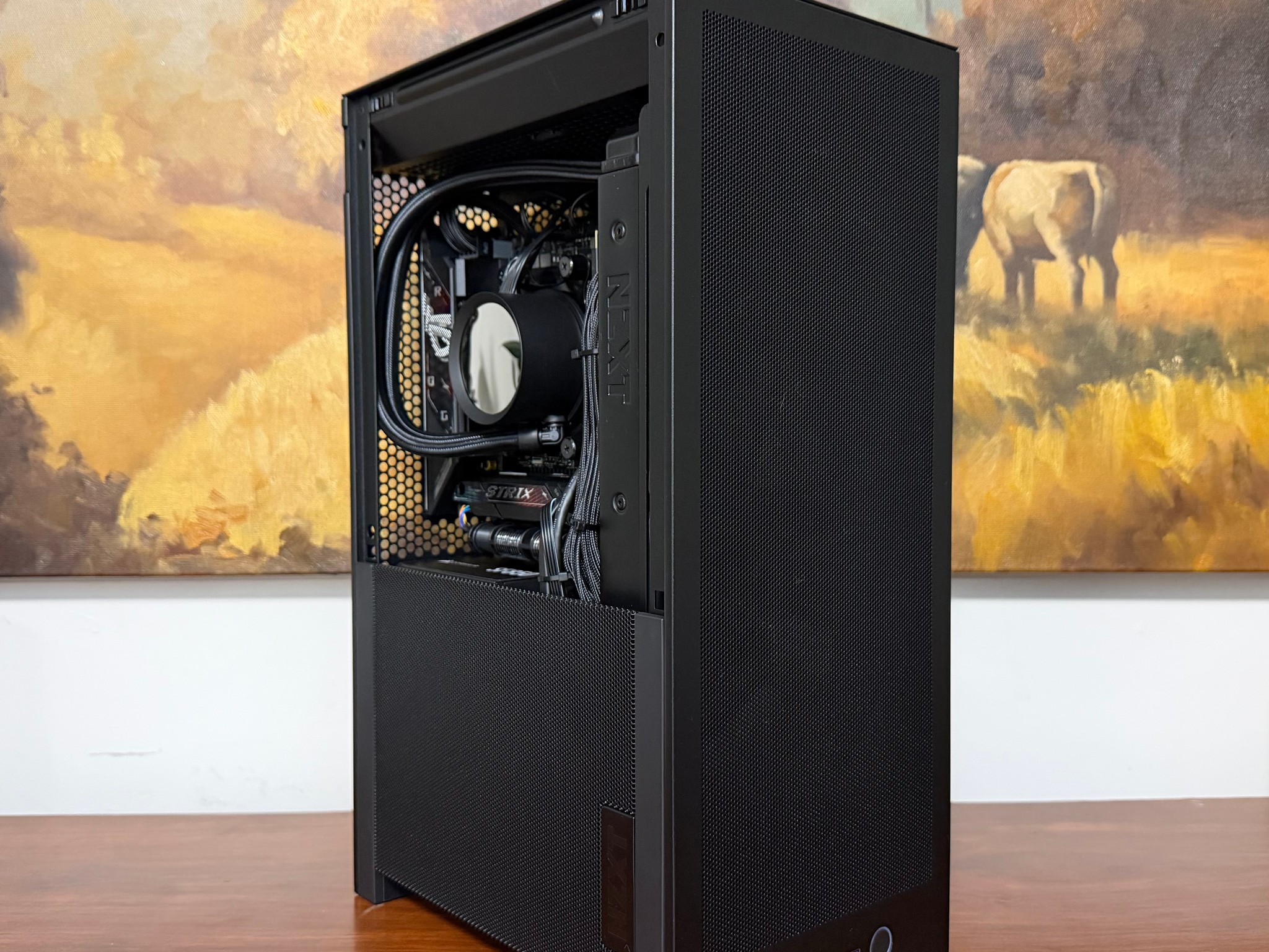 RTX 5080 FE | Ryzen 7 9800X3D | 32GB CL28 | STRIX B850i | 2TB NVMe | NZXT 280 AIO | SF850 | H2 FLOW