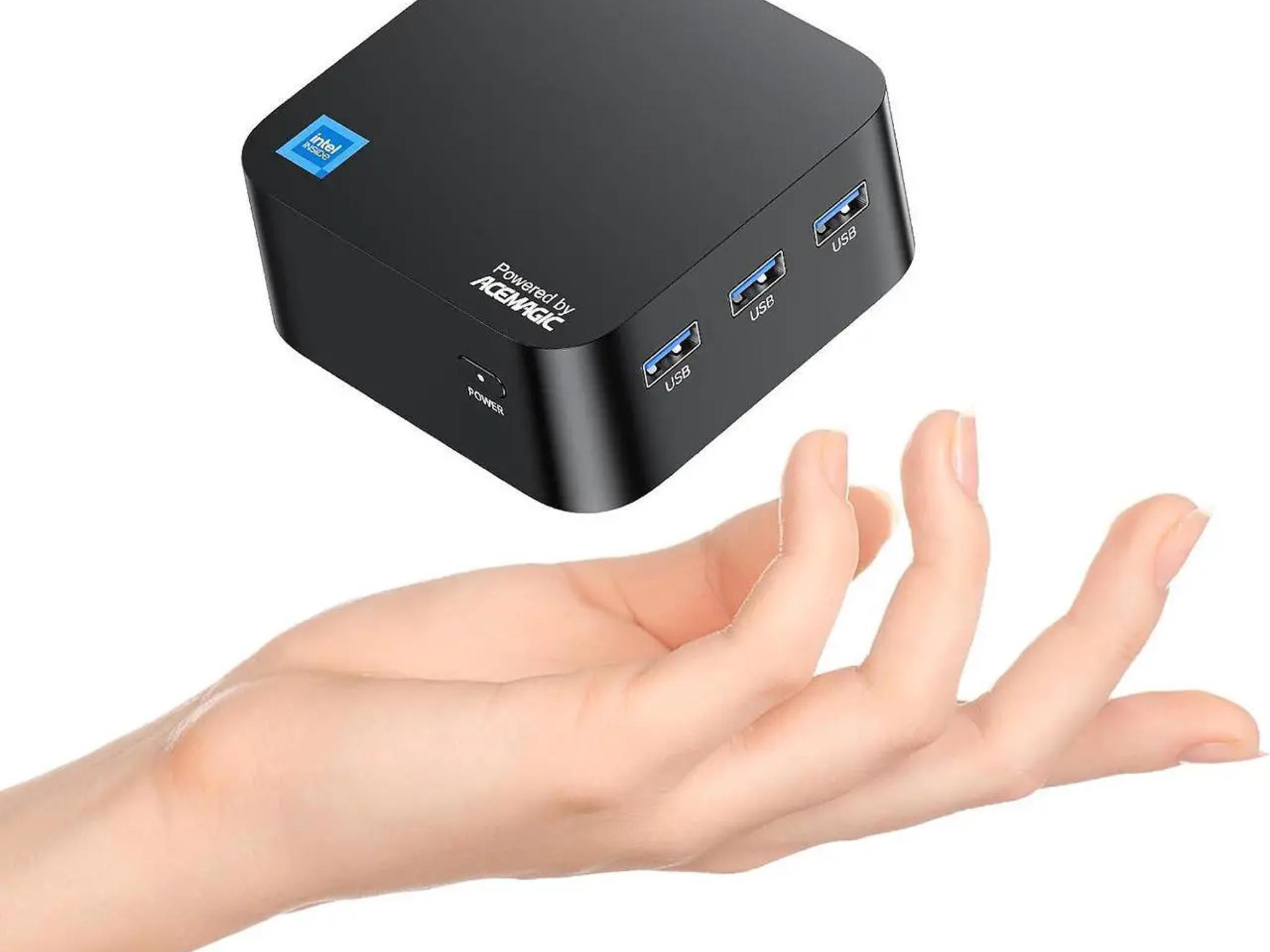 Intel N97 - T8PLUS Mini PC  (up to 3.60 GHz), 16GB RAM 512GB SSD