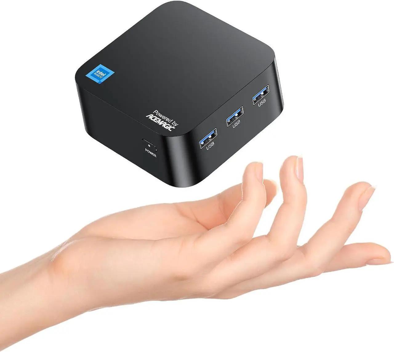 Intel N97 - T8PLUS Mini PC  (up to 3.60 GHz), 16GB RAM 512GB SSD