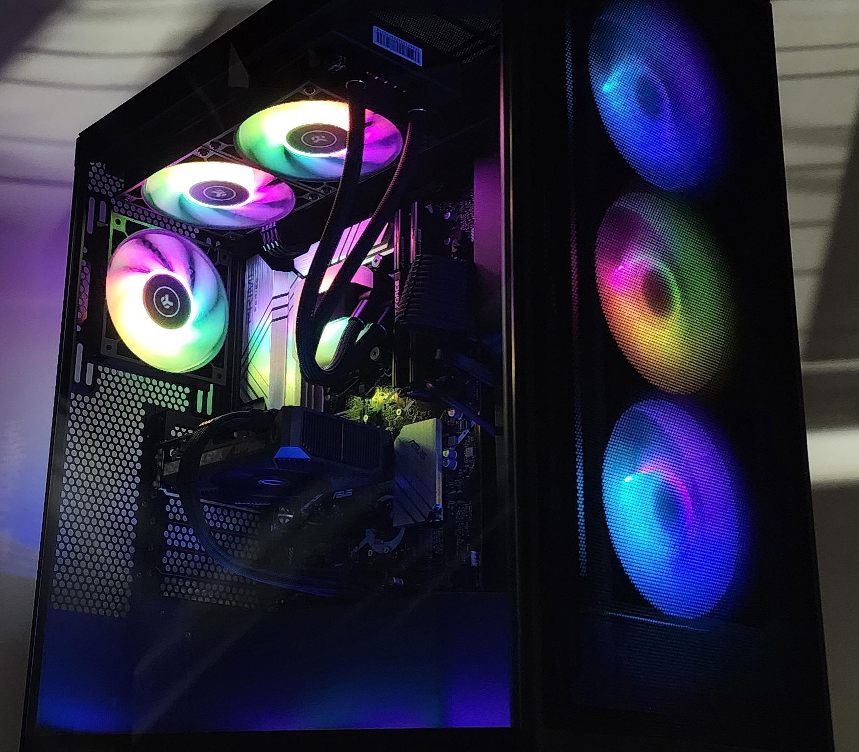 Gaming PC i5-14400F 16GB RAM 1TB SSD RTX 5060  8GB Windows 11 Computer