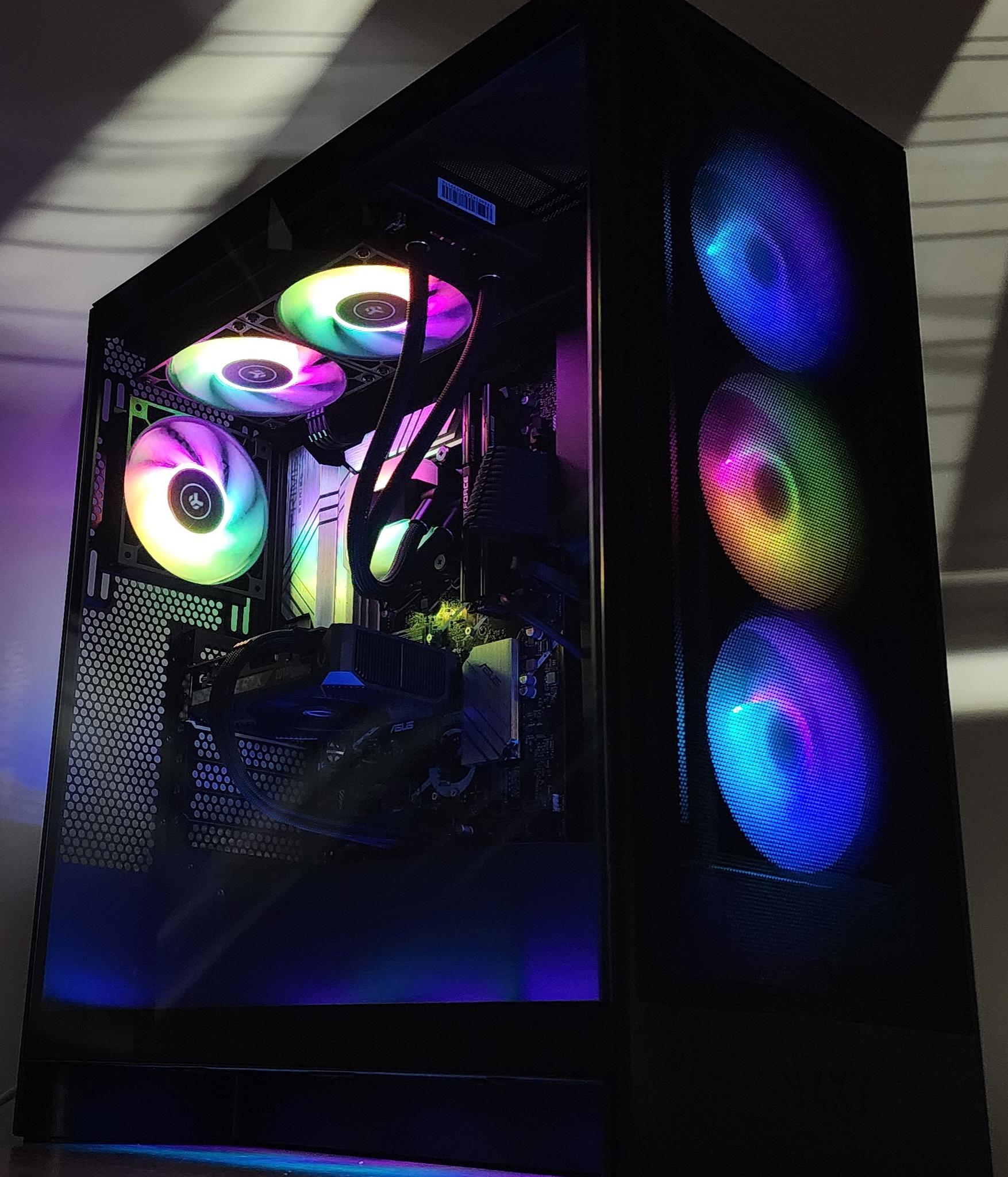Gaming PC i5-14400F 16GB RAM 1TB SSD RTX 5060  8GB Windows 11 Computer