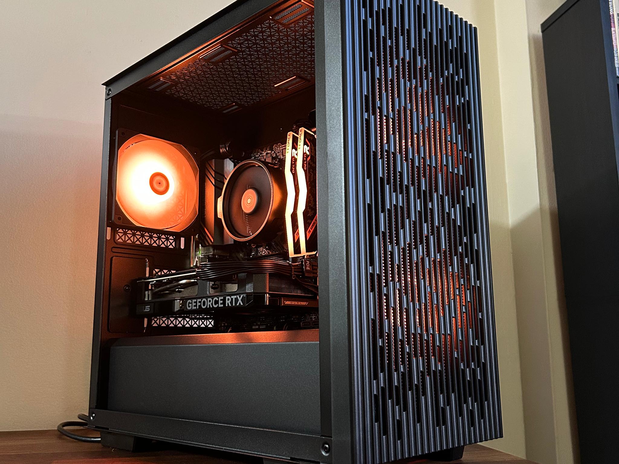 RTX 4060ti | Ryzen 5 5600 | 1TB SSD | The Mid-Range Beast V8