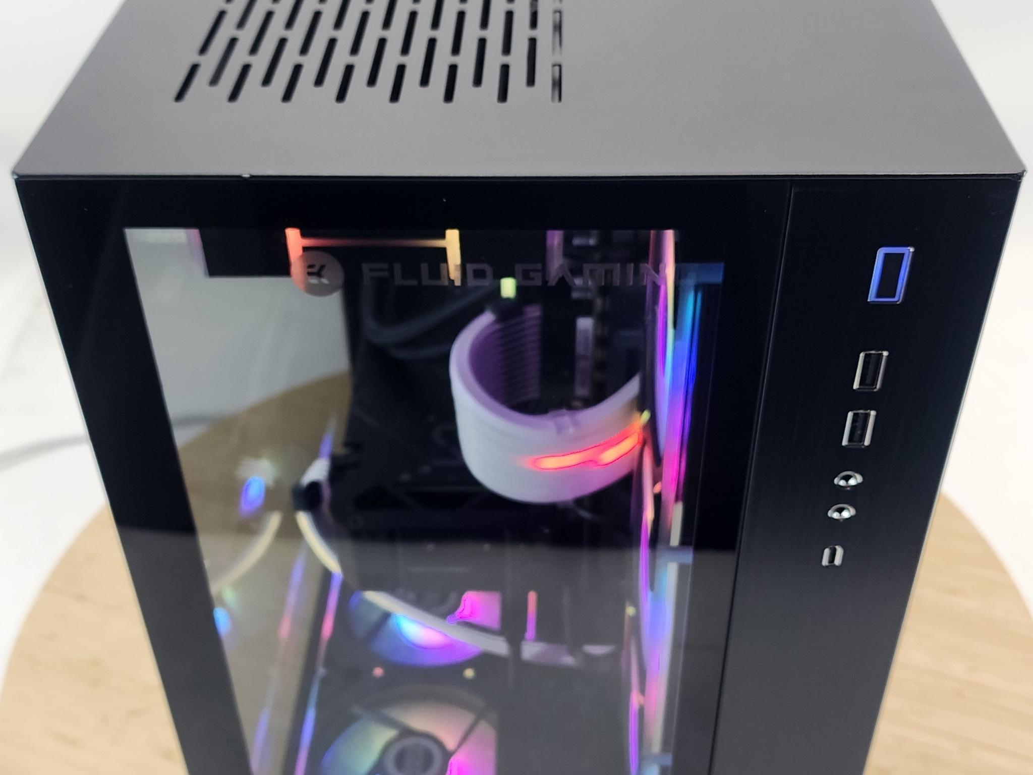 Gaming PC Ryzen 7 7700X 32GB RAM 1TB SSD RTX 4070 12GB Windows 11 Computer