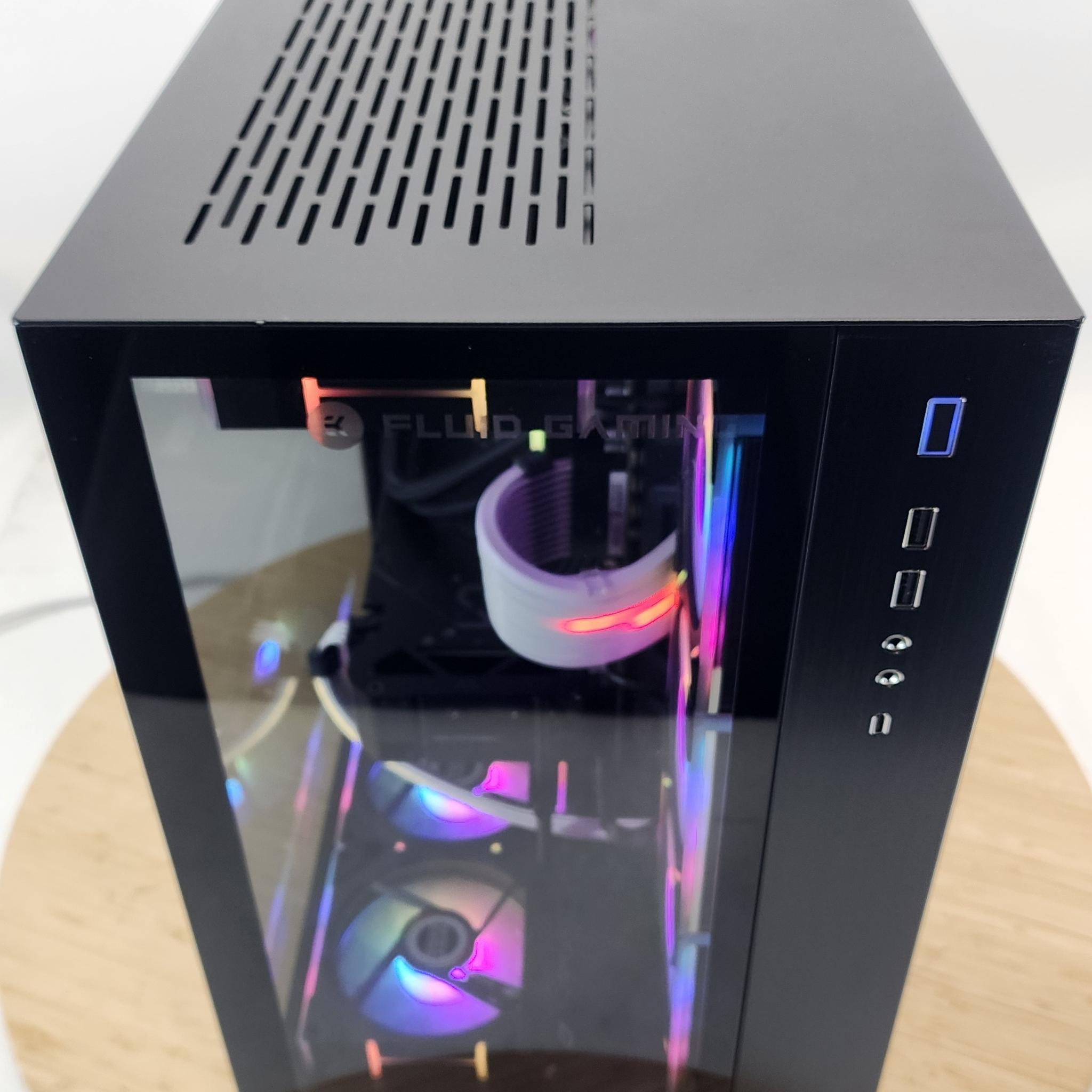 Gaming PC Ryzen 7 7700X 32GB RAM 1TB SSD RTX 4070 12GB Windows 11 Computer