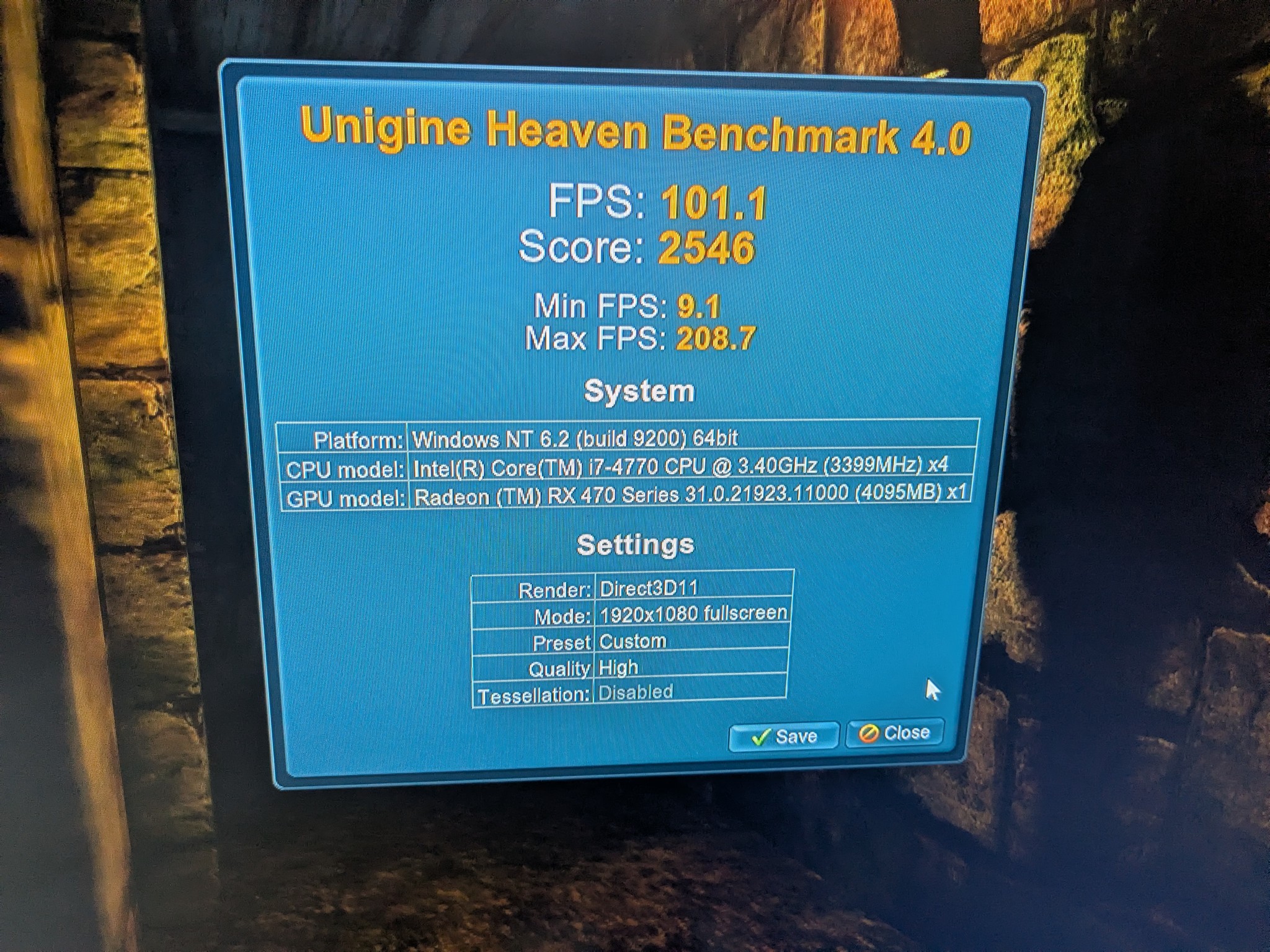 120 FPS Fortnite | 180 Day Warranty | i7 4770, 16GB RAM, 480GB SSD, RX 470 4GB, Win10 or Linux