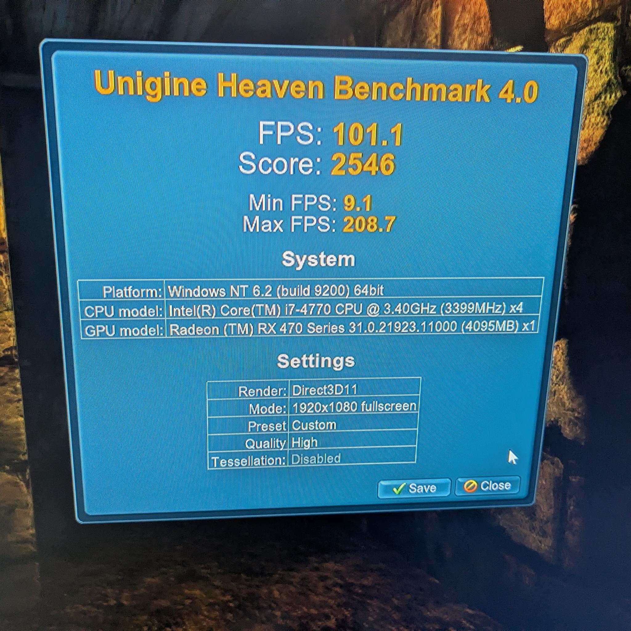 120 FPS Fortnite | 180 Day Warranty | i7 4770, 16GB RAM, 480GB SSD, RX 470 4GB, Win10 or Linux
