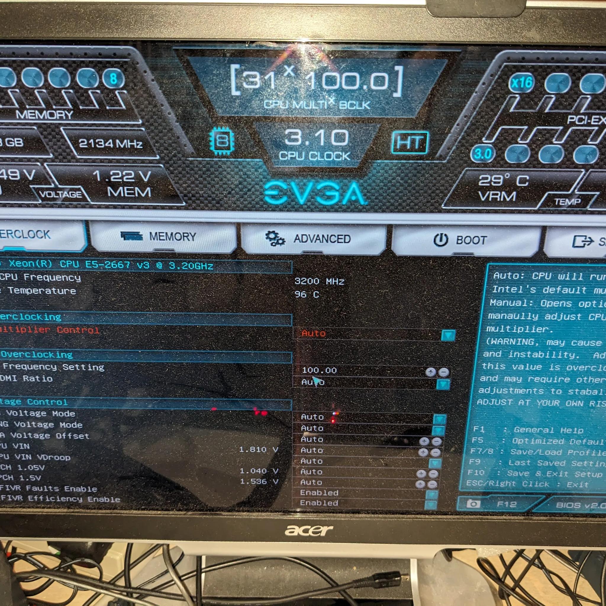 Intel Xeon E5-2630V3 -Socket 2011- 8 Cores - 3.2GHz Max Turbo
