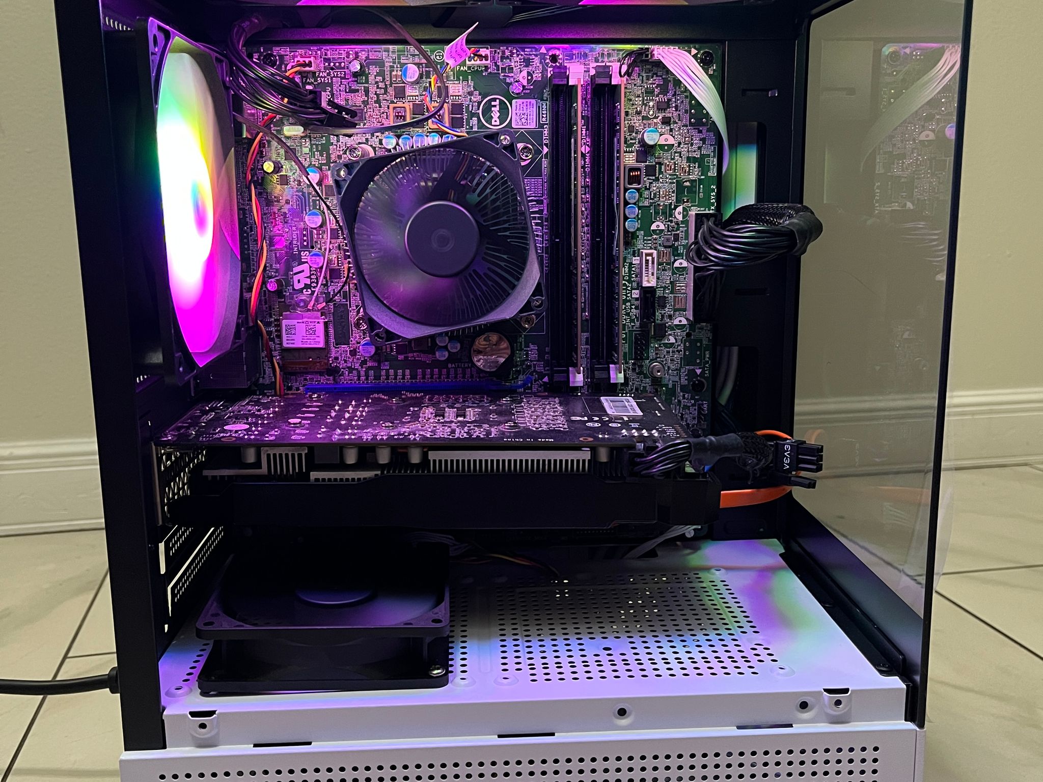 NVIDIA RTX 2060, Intel i7-6700, 16GB RAM, 740GB Storage - Gaming PC w/Wi-Fi & BT