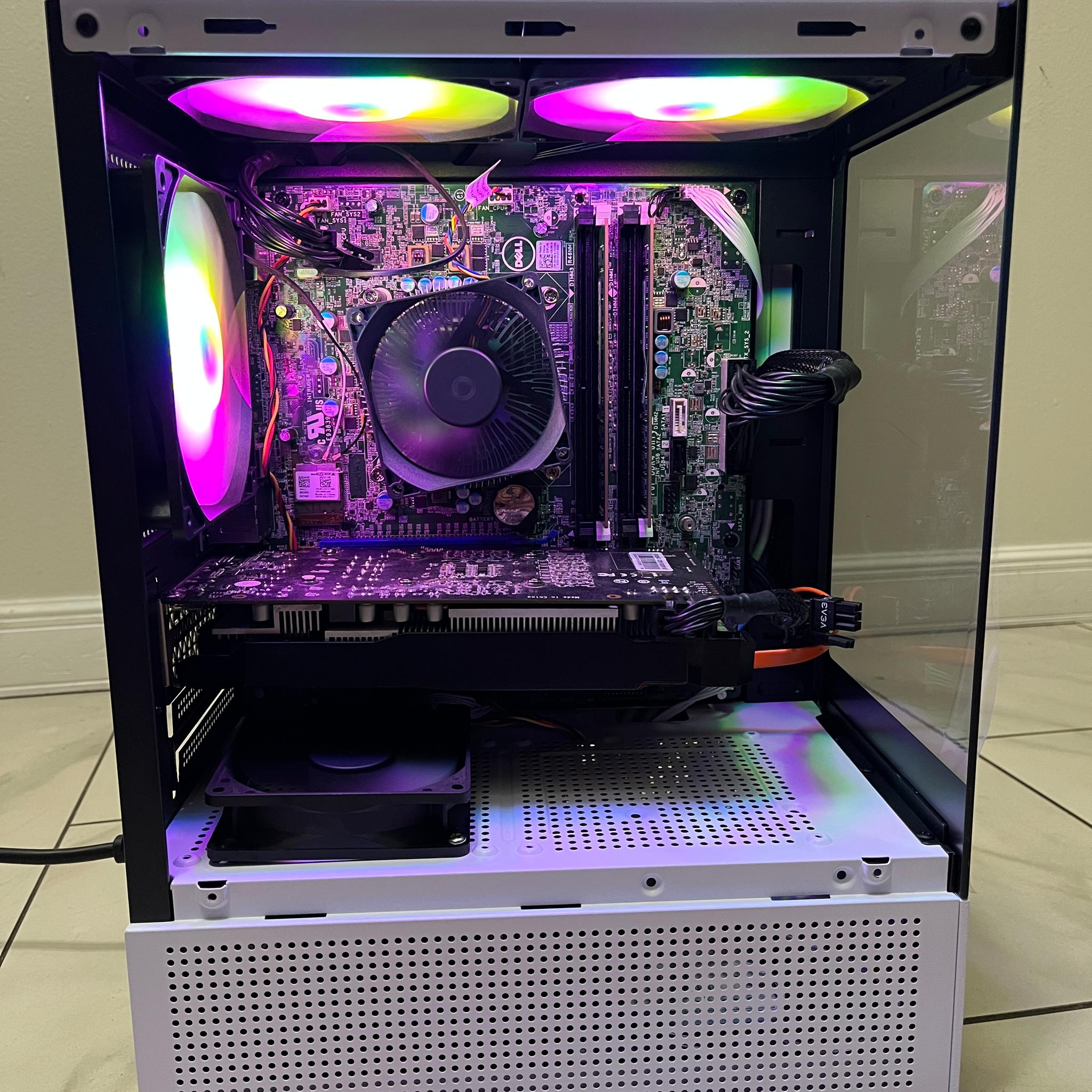 NVIDIA RTX 2060, Intel i7-6700, 16GB RAM, 740GB Storage - Gaming PC w/Wi-Fi & BT