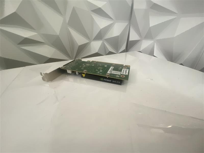 NVIDIA Quadro NVS 310 512MB DDR3 Video Card – Tested, Used
