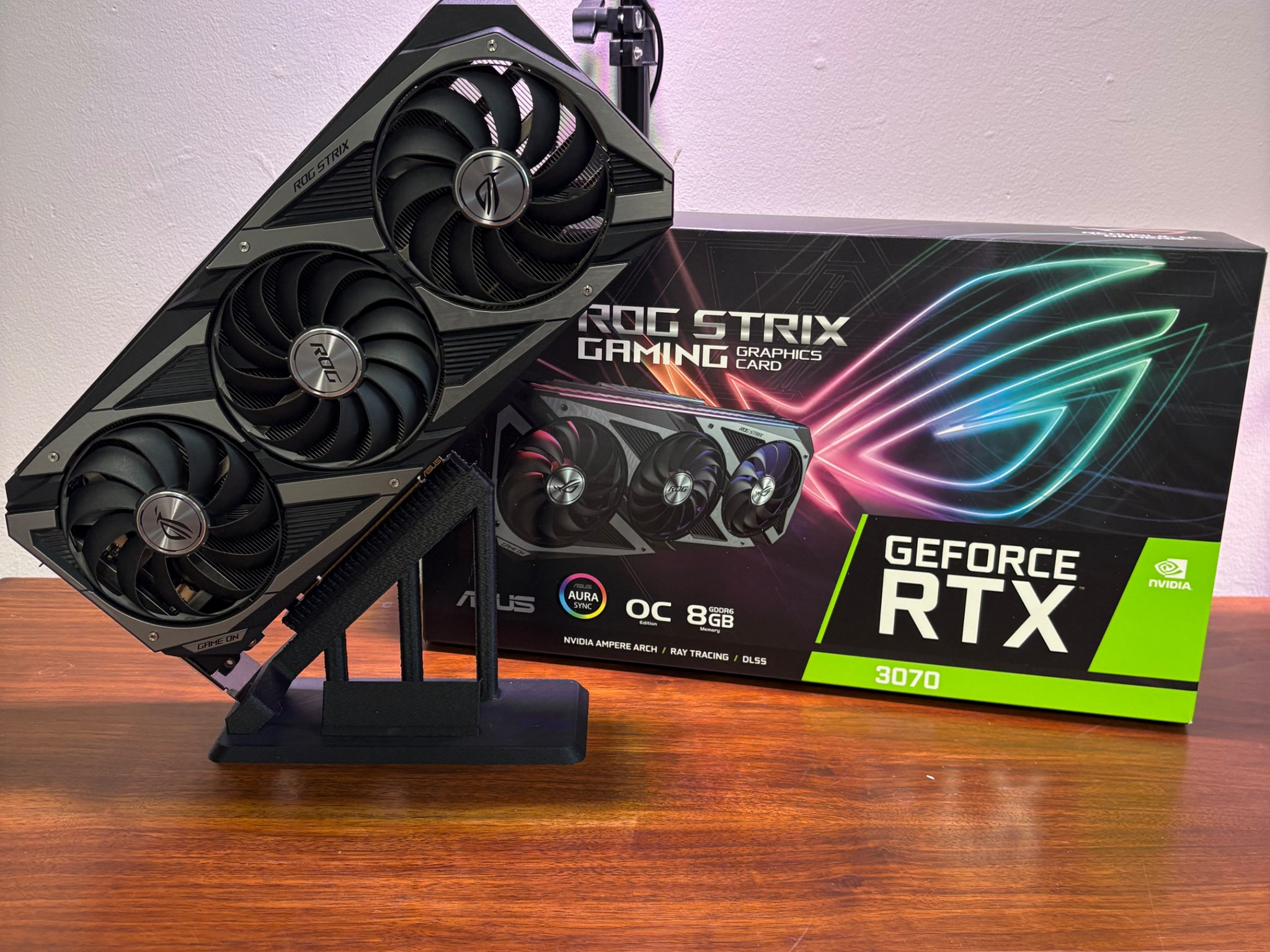 NEW RTX 3070 ASUS ROG STRIX