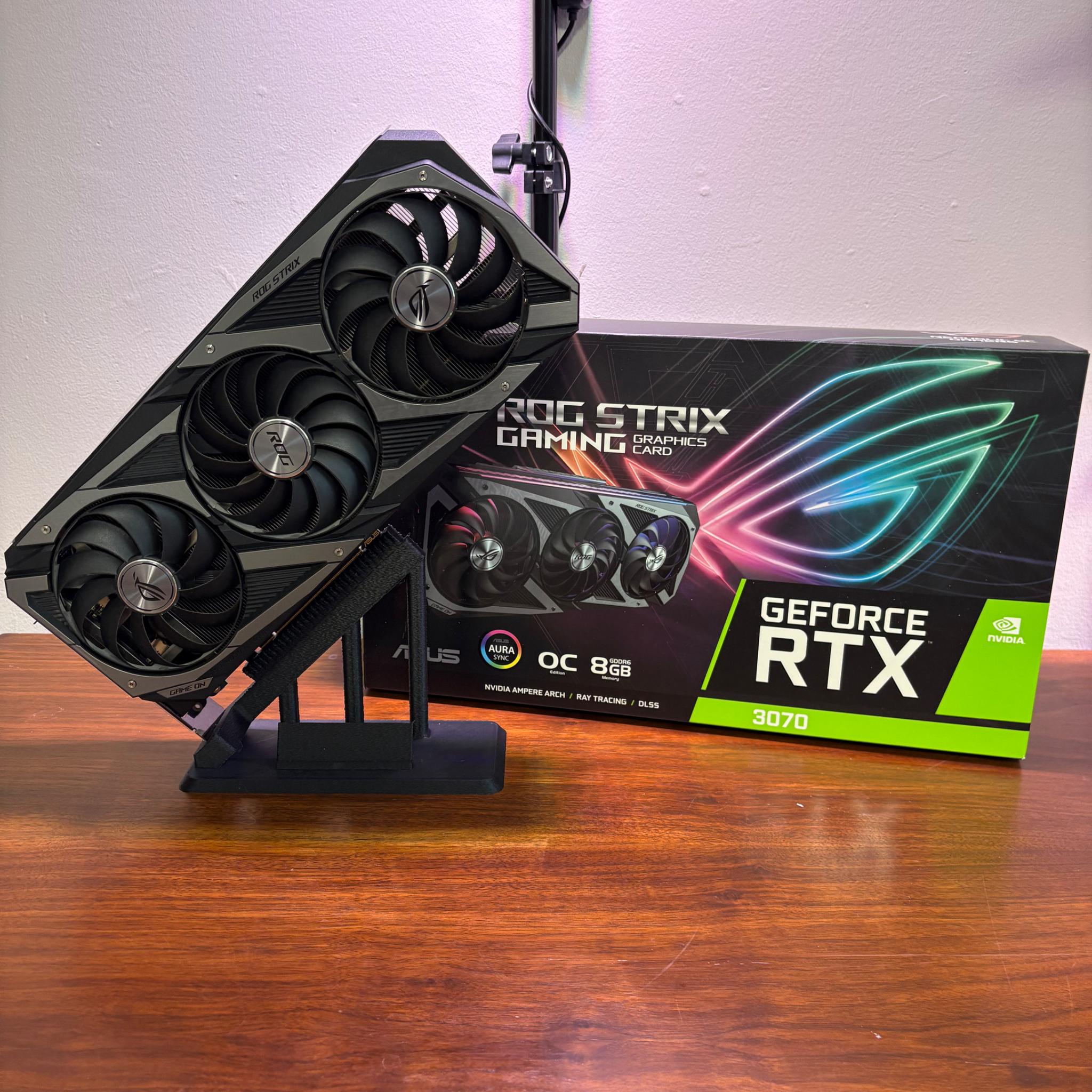 NEW RTX 3070 ASUS ROG STRIX