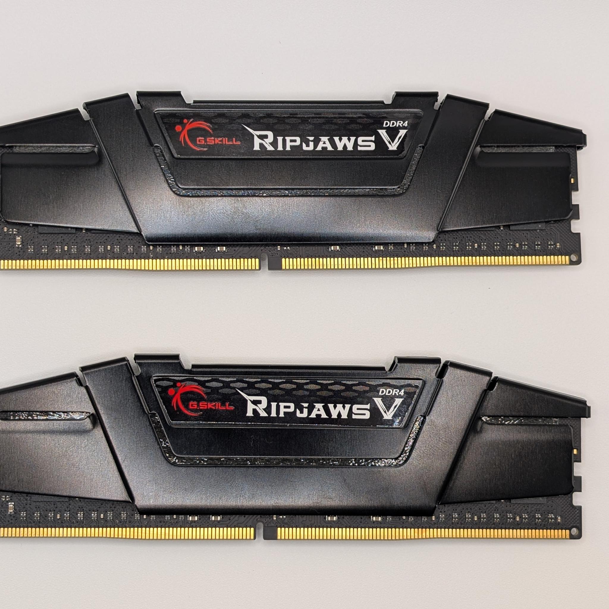 G.SKILL 64GB DDR4 (2x32GB) Dual-Channel RAM