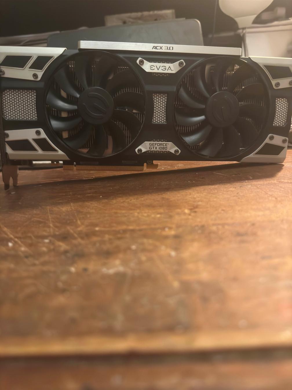 EVGA GTX 1080