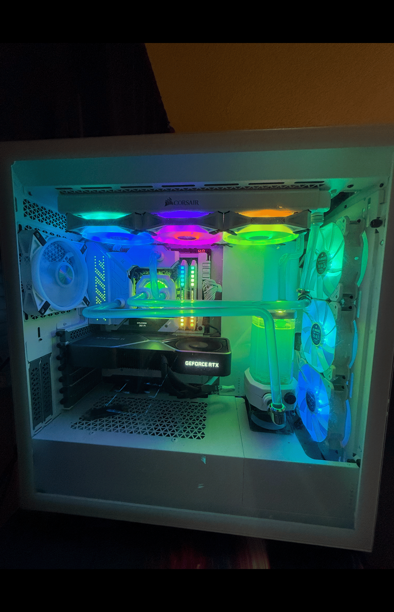 Custom Water Cooled-I9 12900k-3080TI Founders Edition