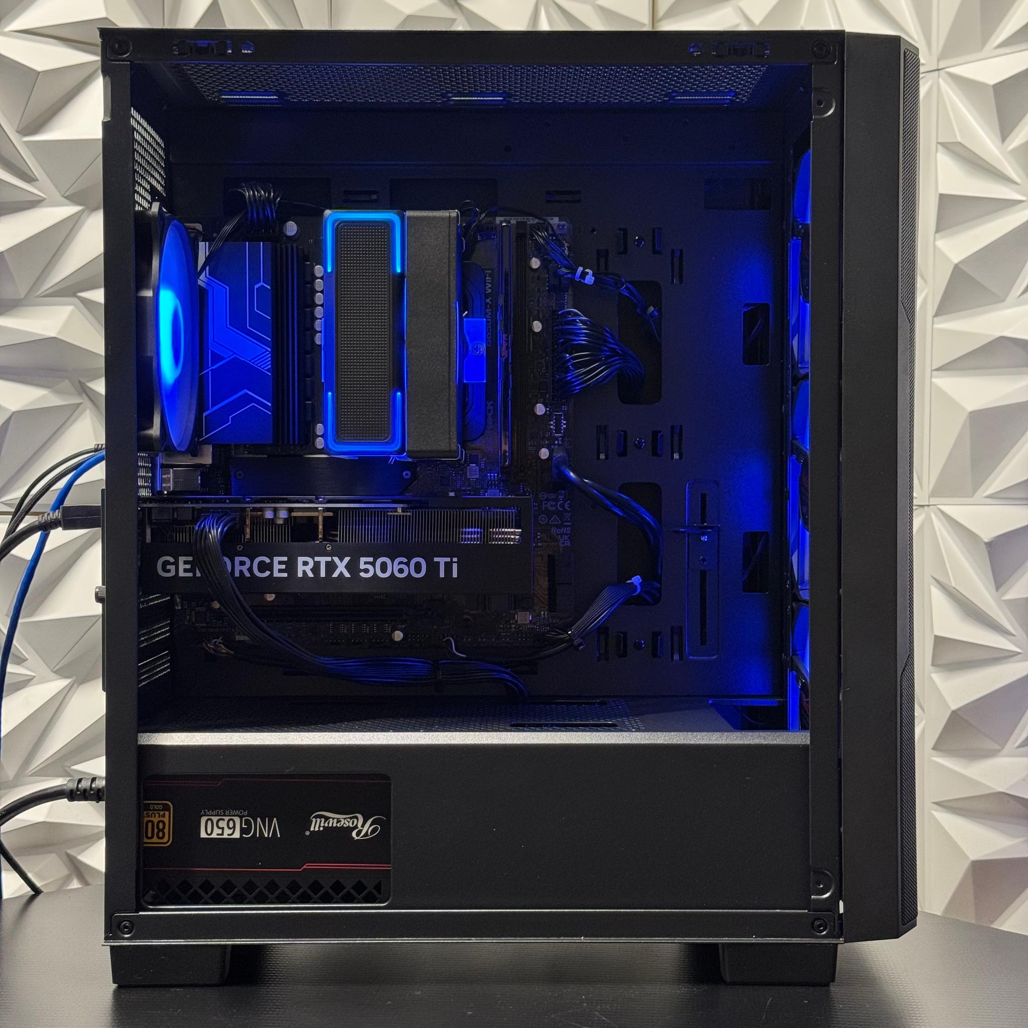 RTX 5060 Ti / Ryzen 5 9600x / 16GB DDR5 / 1TB SSD / Gaming pc / Future proof / Warzone / Fortnite