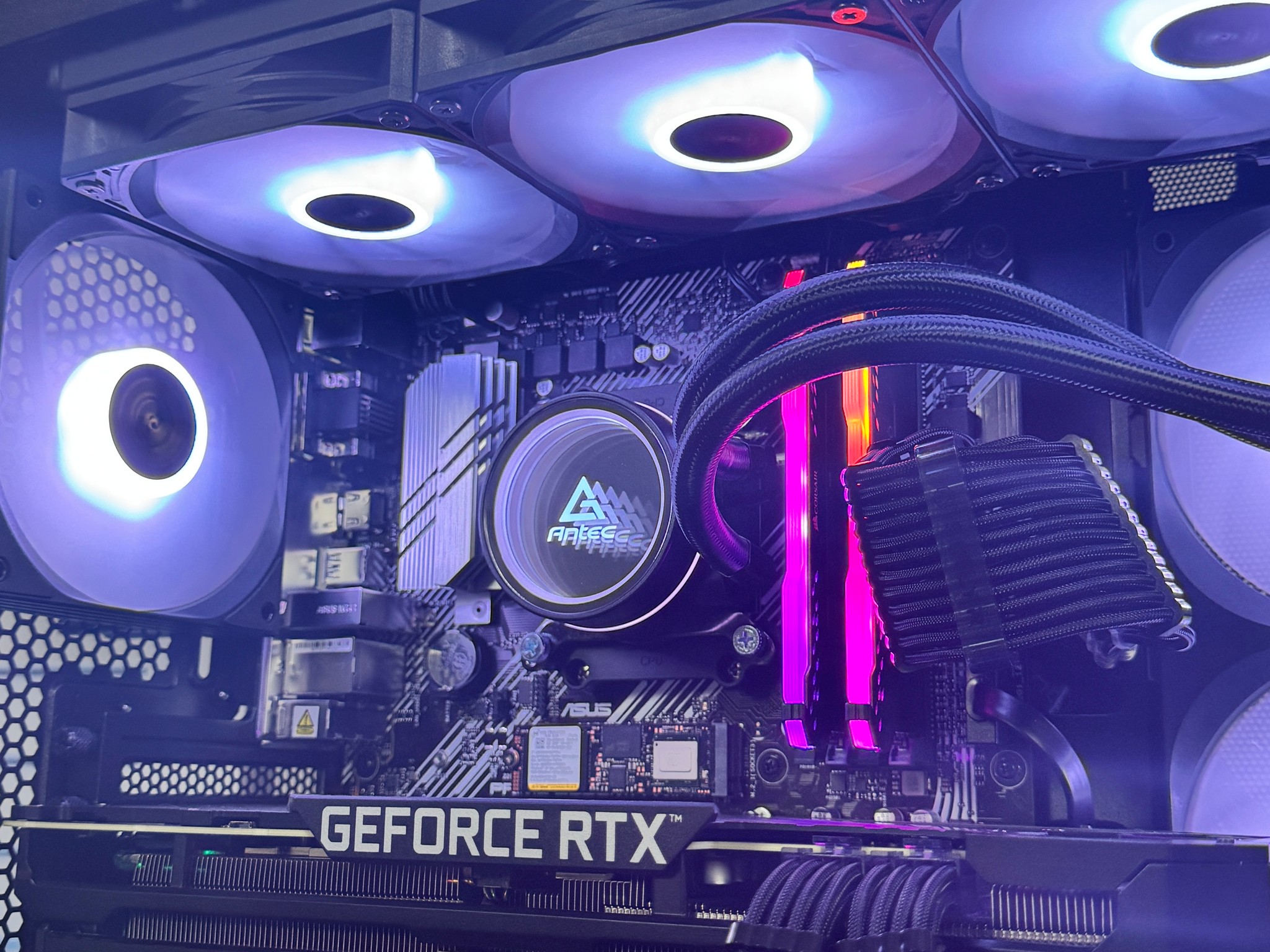 GeForce RTX 3070 Custom Gaming PC - Ryzen 5 5600X