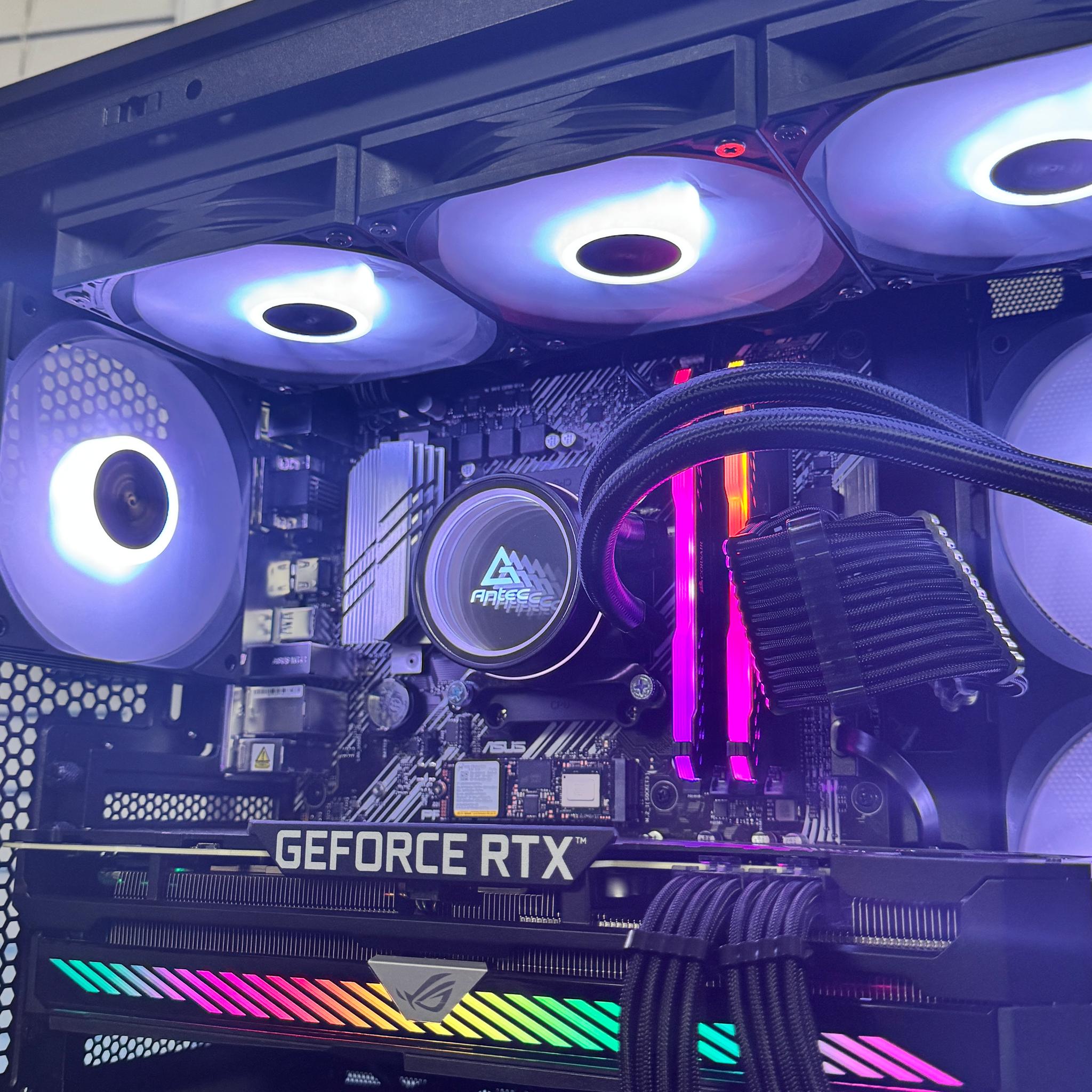 GeForce RTX 3070 Custom Gaming PC - Ryzen 5 5600X