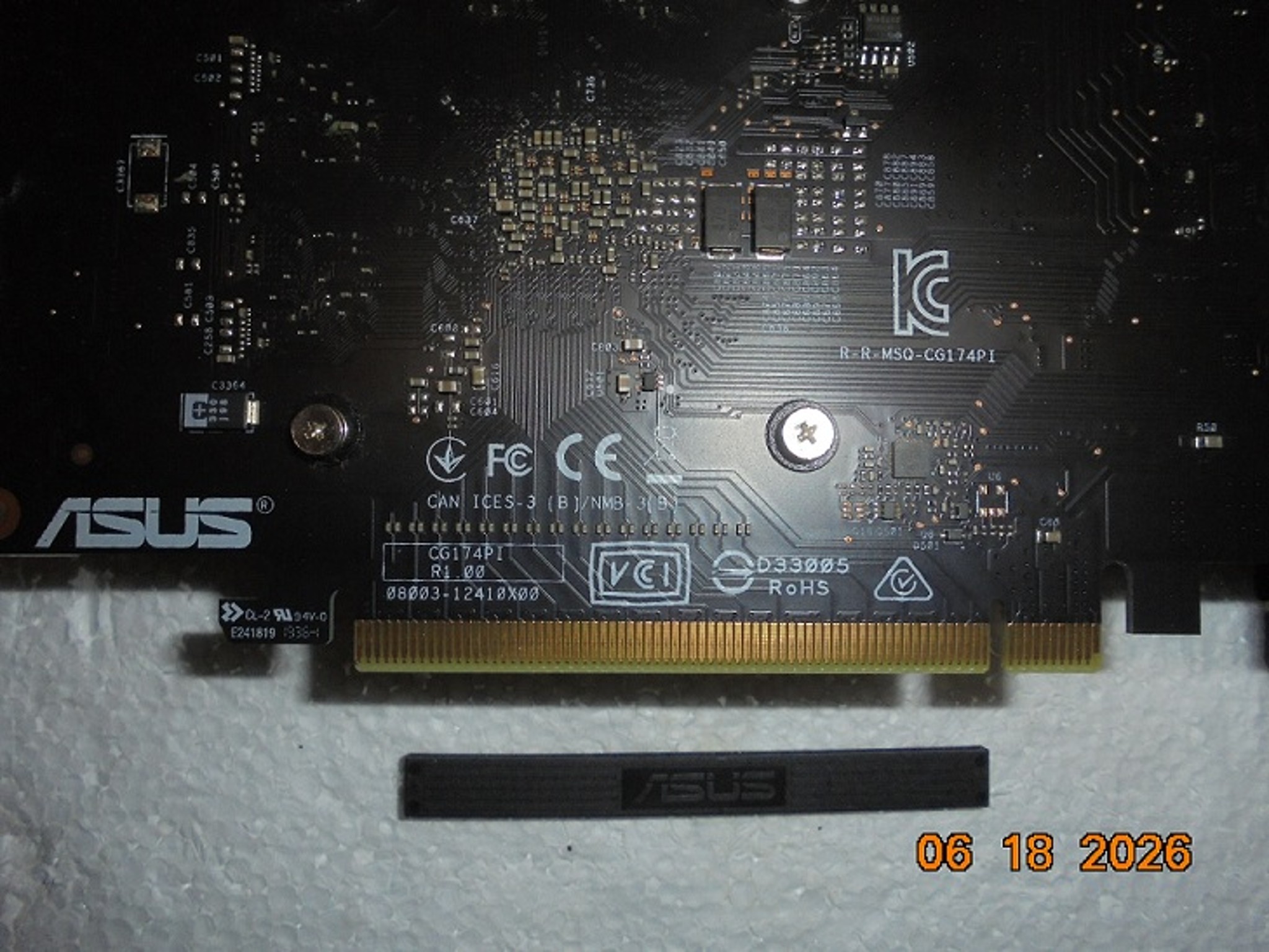 ASUS PHOENIX GTX 1650 OC/PH-GTX1650-O4G/Like New Open Box Condition