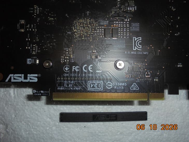 ASUS PHOENIX GTX 1650 OC/PH-GTX1650-O4G/Like New Open Box Condition