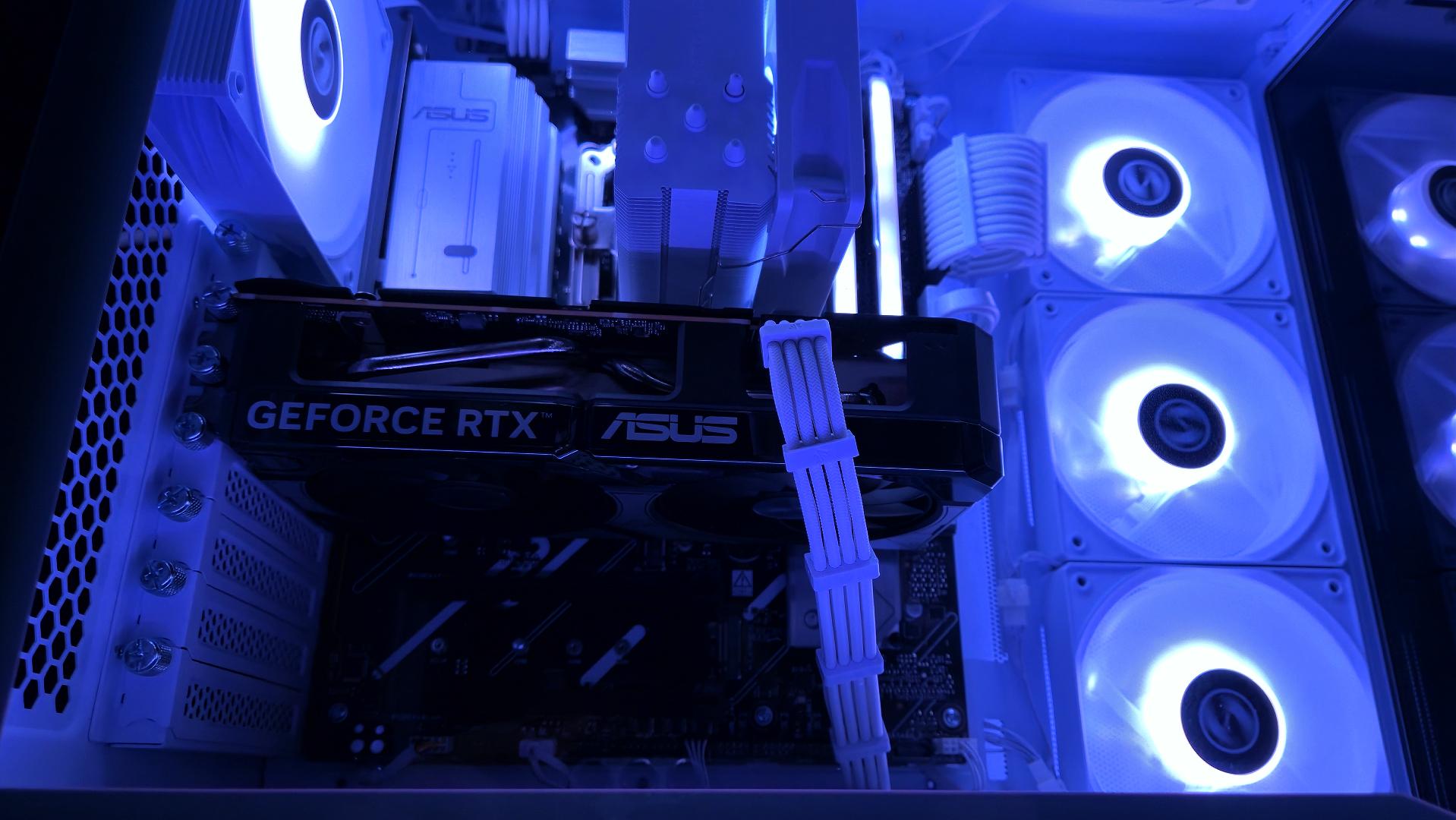 Gaming PC - 32GB DDR5 7200MHz CL34 - Ryzen 7600X - RTX 5060 OC - Windows 11 Pro