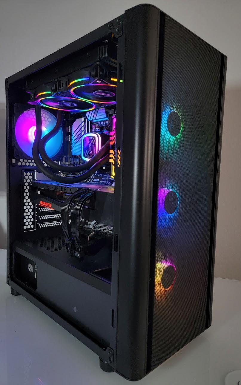 SALE! Gaming/Streaming PC - Ryzen 7 5800x | RTX 3070 Ti | 32gb DDR4 3600mhz | 1tb NVMe SSD