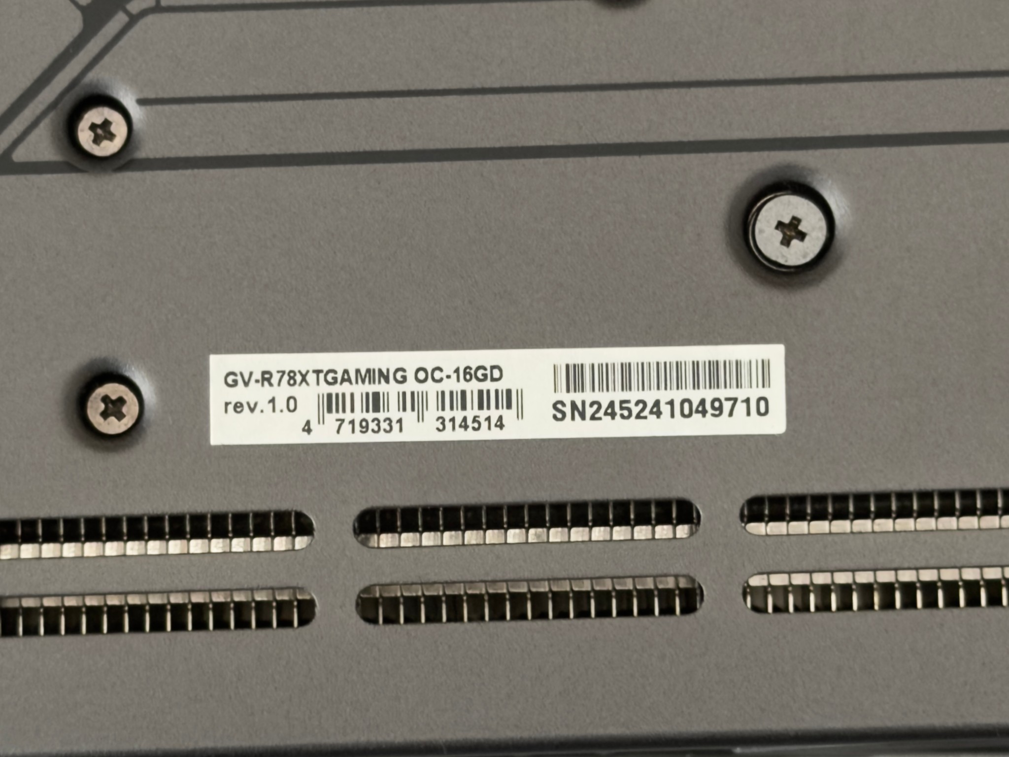 7800 XT GPU