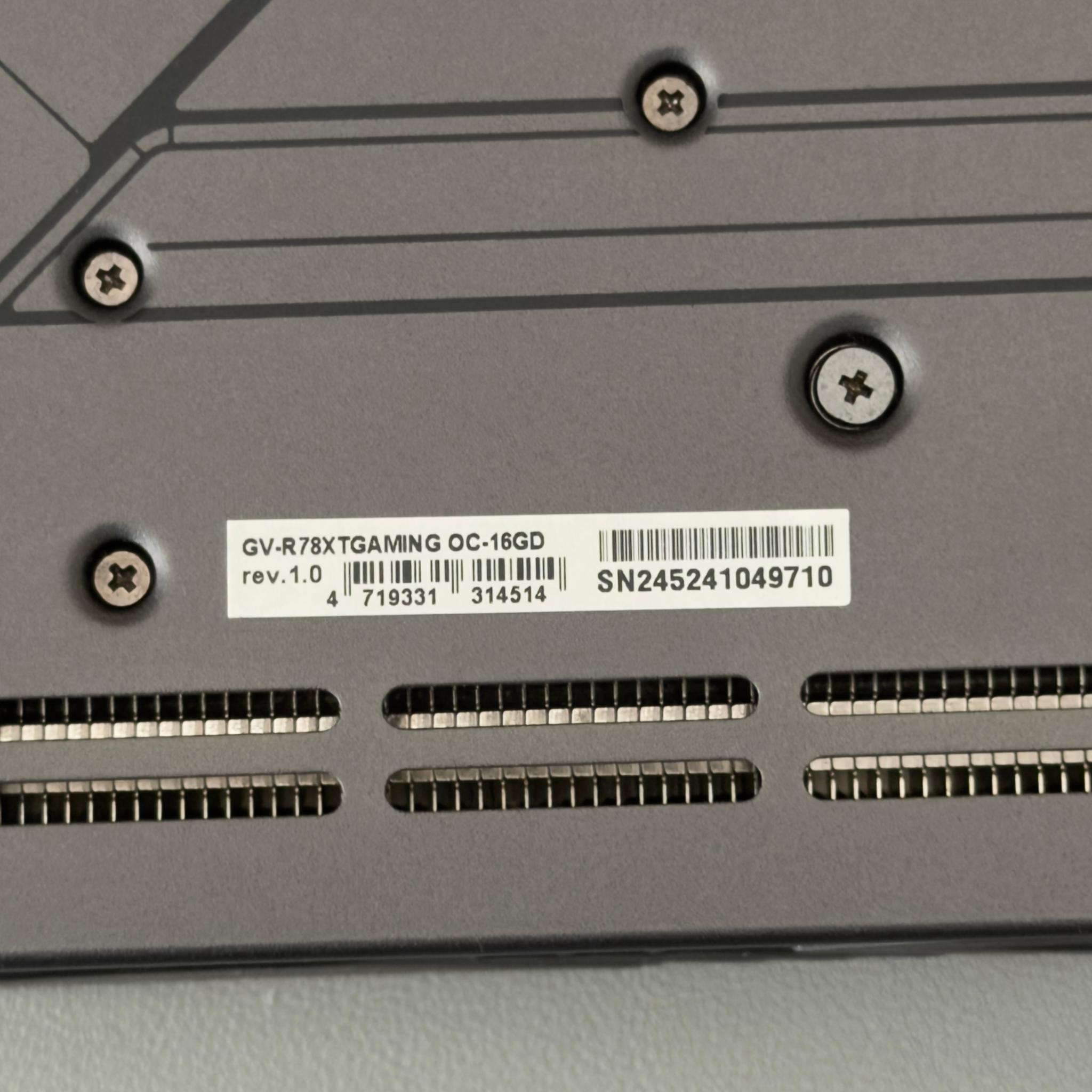 7800 XT GPU