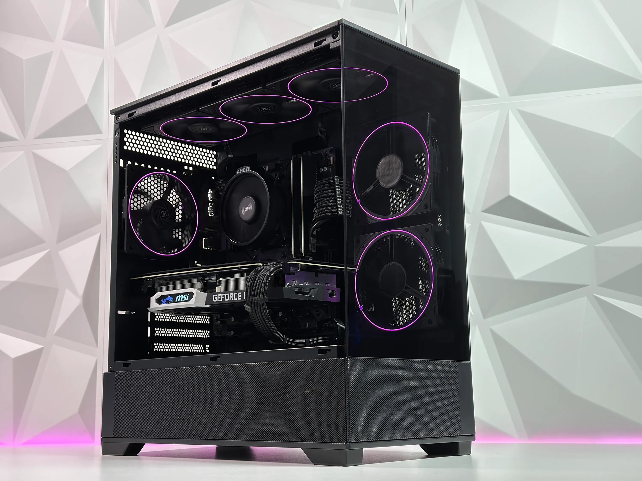 🚀🧑‍🚀Gaming PC-Nvidia RTX 2070 8GB☄️AMD Ryzen 5 3600☄️ 16GB DDR4☄️1TB NVME SSD