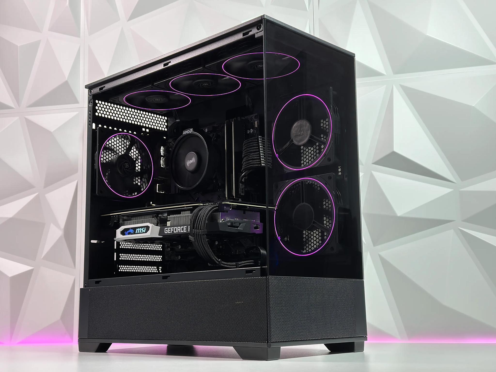 🚀🧑‍🚀Gaming PC-Nvidia RTX 2070 8GB☄️AMD Ryzen 5 3600☄️ 16GB DDR4☄️1TB NVME SSD