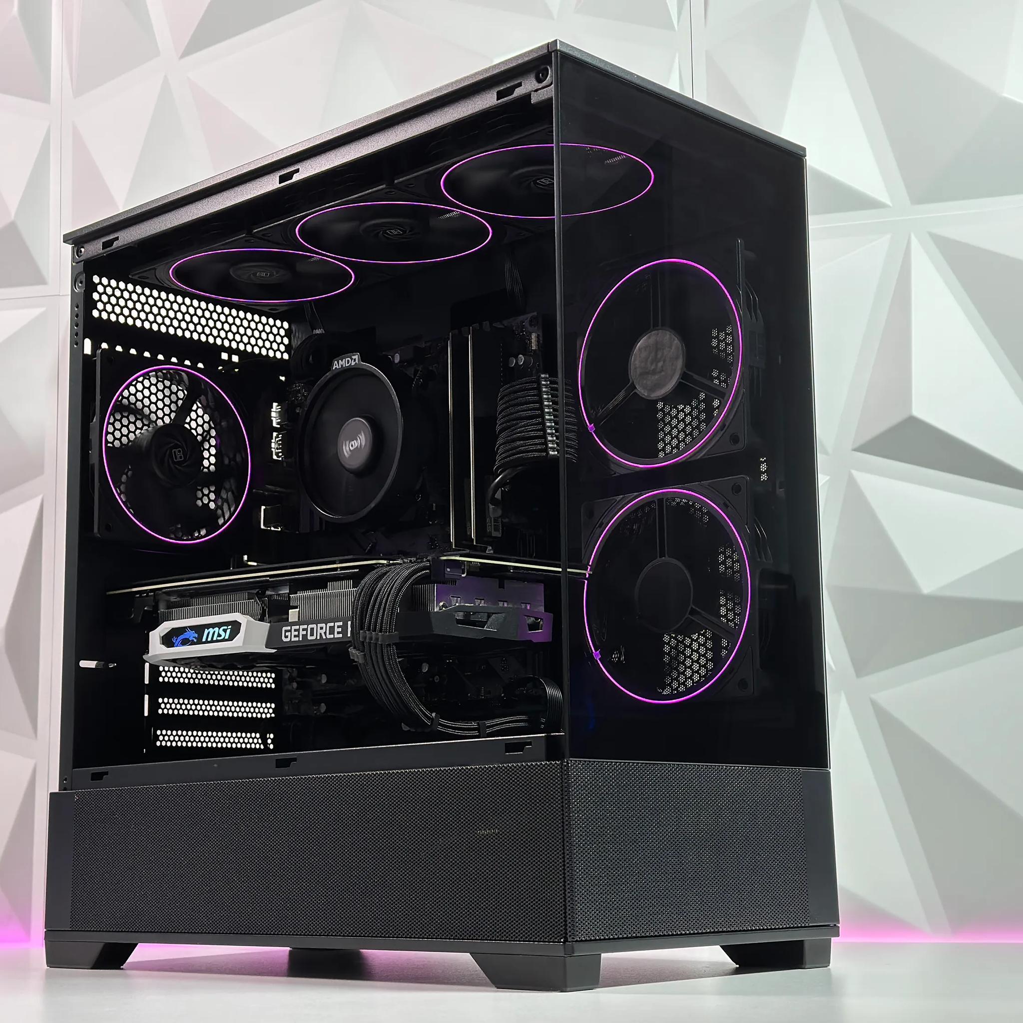 🚀🧑‍🚀Gaming PC-Nvidia RTX 2070 8GB☄️AMD Ryzen 5 3600☄️ 16GB DDR4☄️1TB NVME SSD