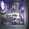 Gaming Pc/Ryzen 5 1600/Gtx 1080/512 SSD/16GB DDR 4/600W PSU/WIN11 PRO/WIFI