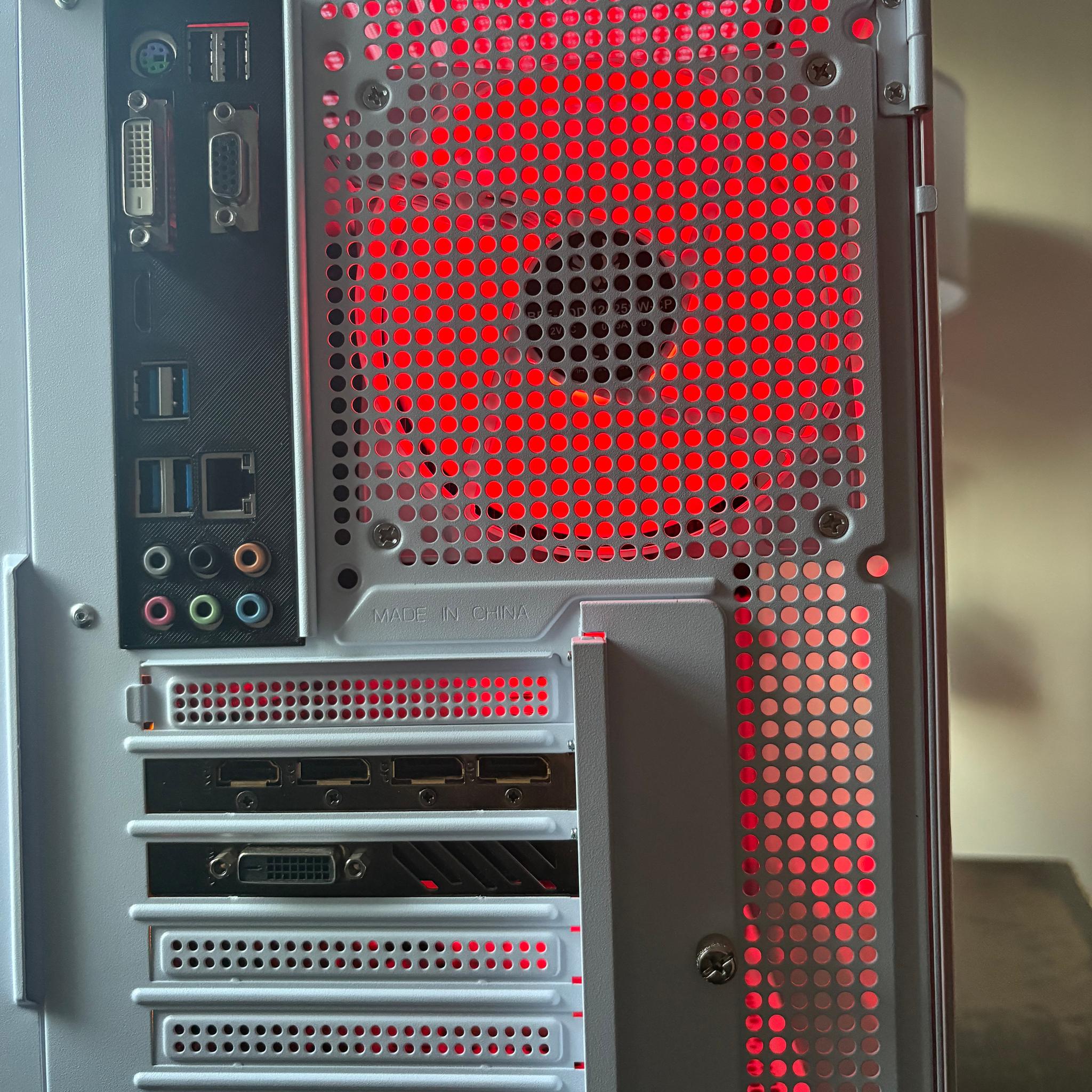 HIGH PERFORMANCE Gaming PC | GTX 1060 6GB | i7-6700K | 16GB RAM | 1.25TB SSD+HDD
