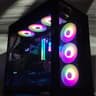 Gaming PC Ryzen 7 9850X3D 32GB RAM 2TB SSD RTX 4070 Ti SUPER 16GB Win11 Computer