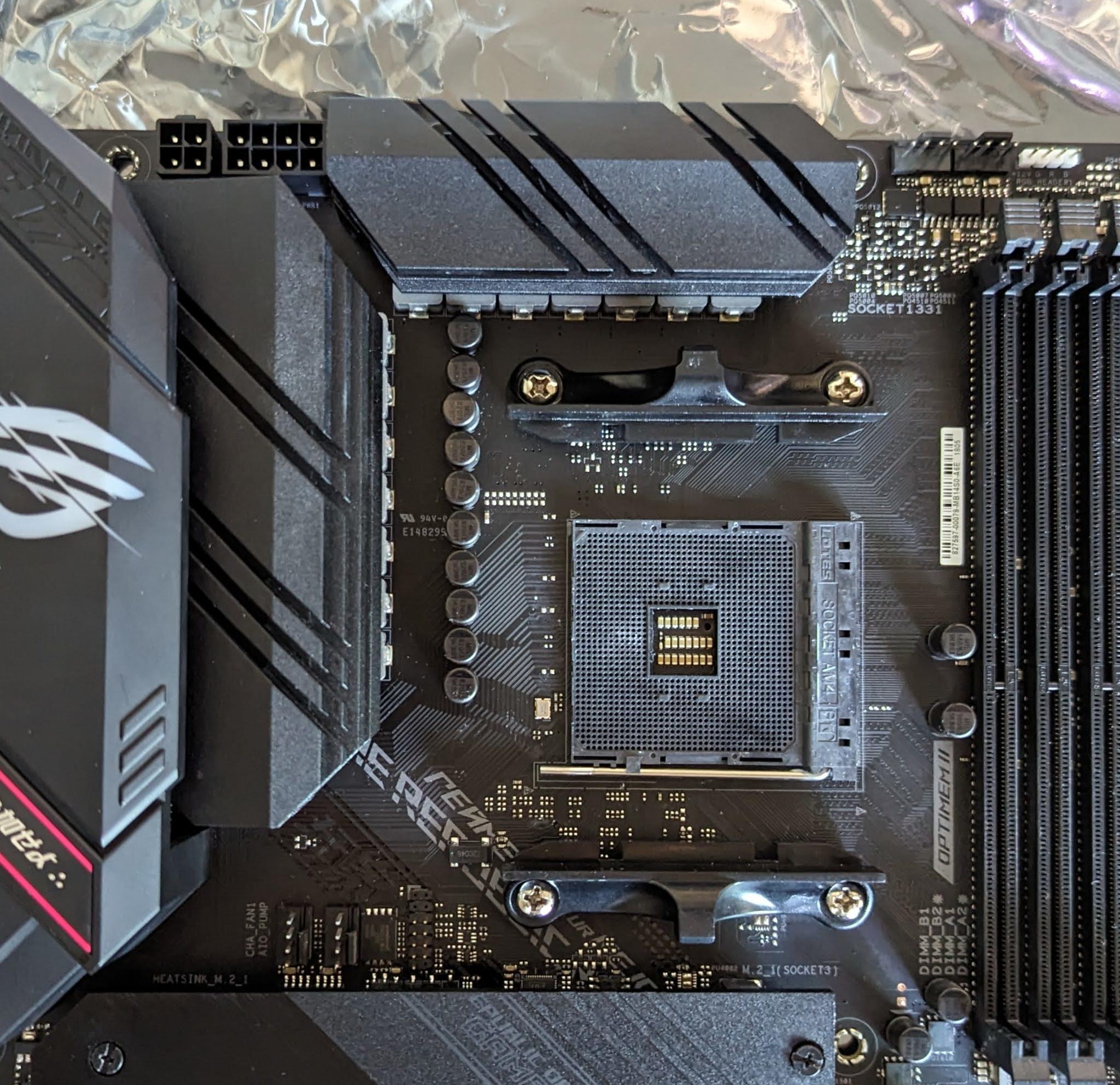 ASUS ROG STRIX B550-F ATX AM4 || w/o Wi-Fi