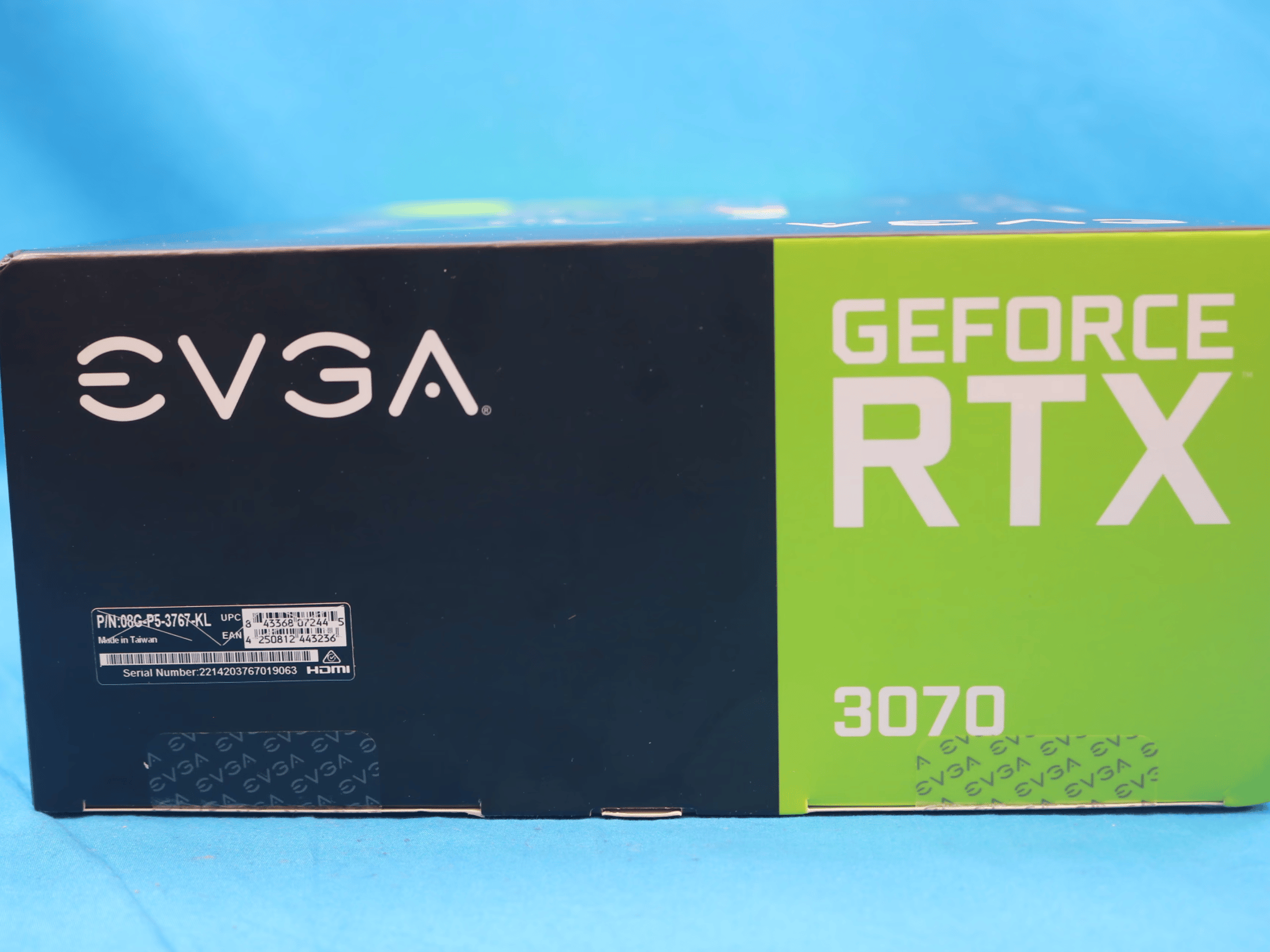 *Brand New* EVGA NVIDIA GeForce RTX 3070 FTW3 Ultra 8GB GDDR6 PCIe 4.0 Desktop GPU 08G-P5-3767-KL