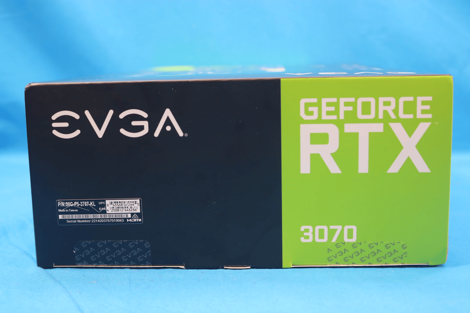 *Brand New* EVGA NVIDIA GeForce RTX 3070 FTW3 Ultra 8GB GDDR6 PCIe 4.0 Desktop GPU 08G-P5-3767-KL