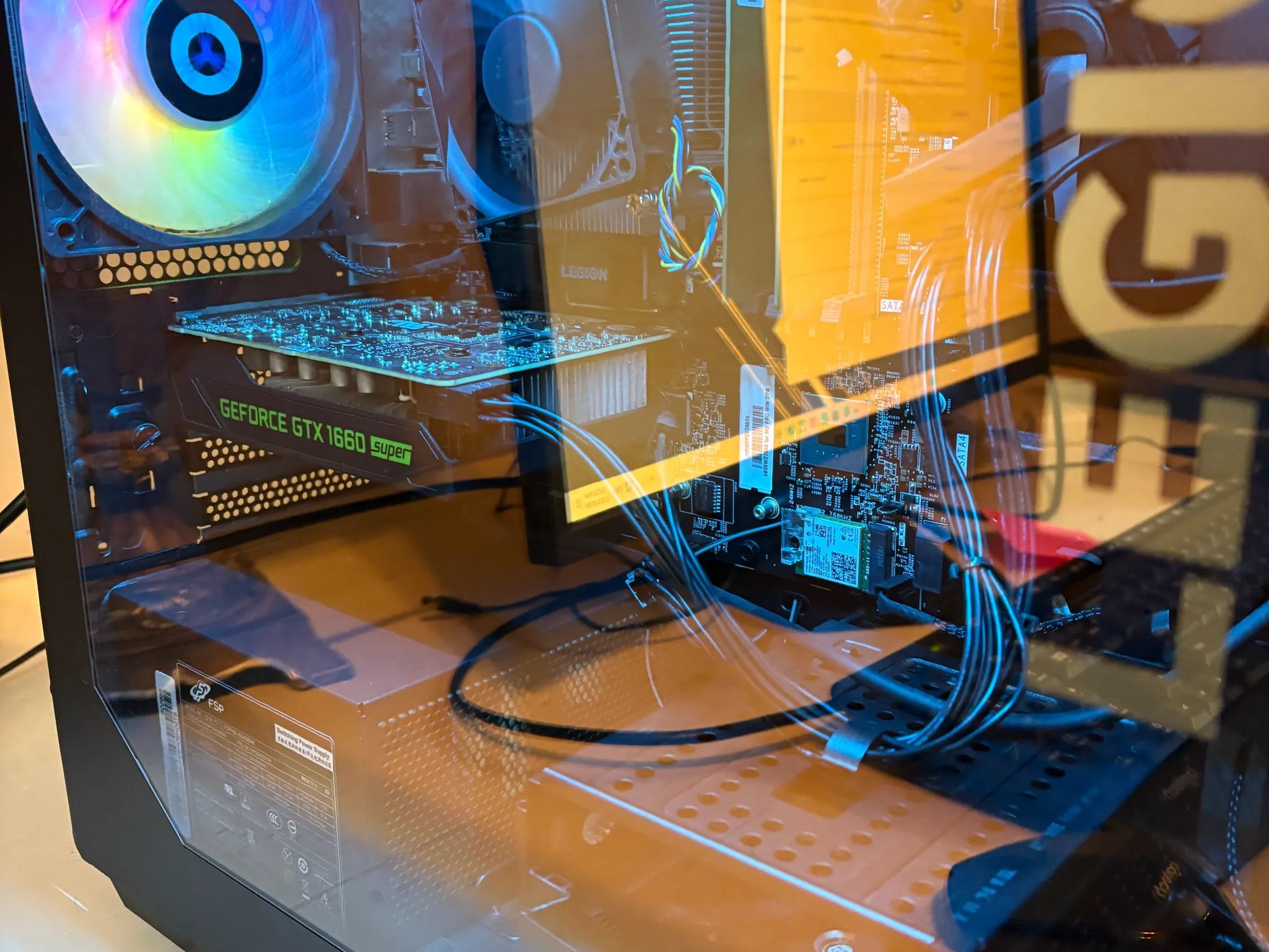 LENOVO LEGION T5- INTEL - NVIDIA - Basic Starter Budget Gaming PC
