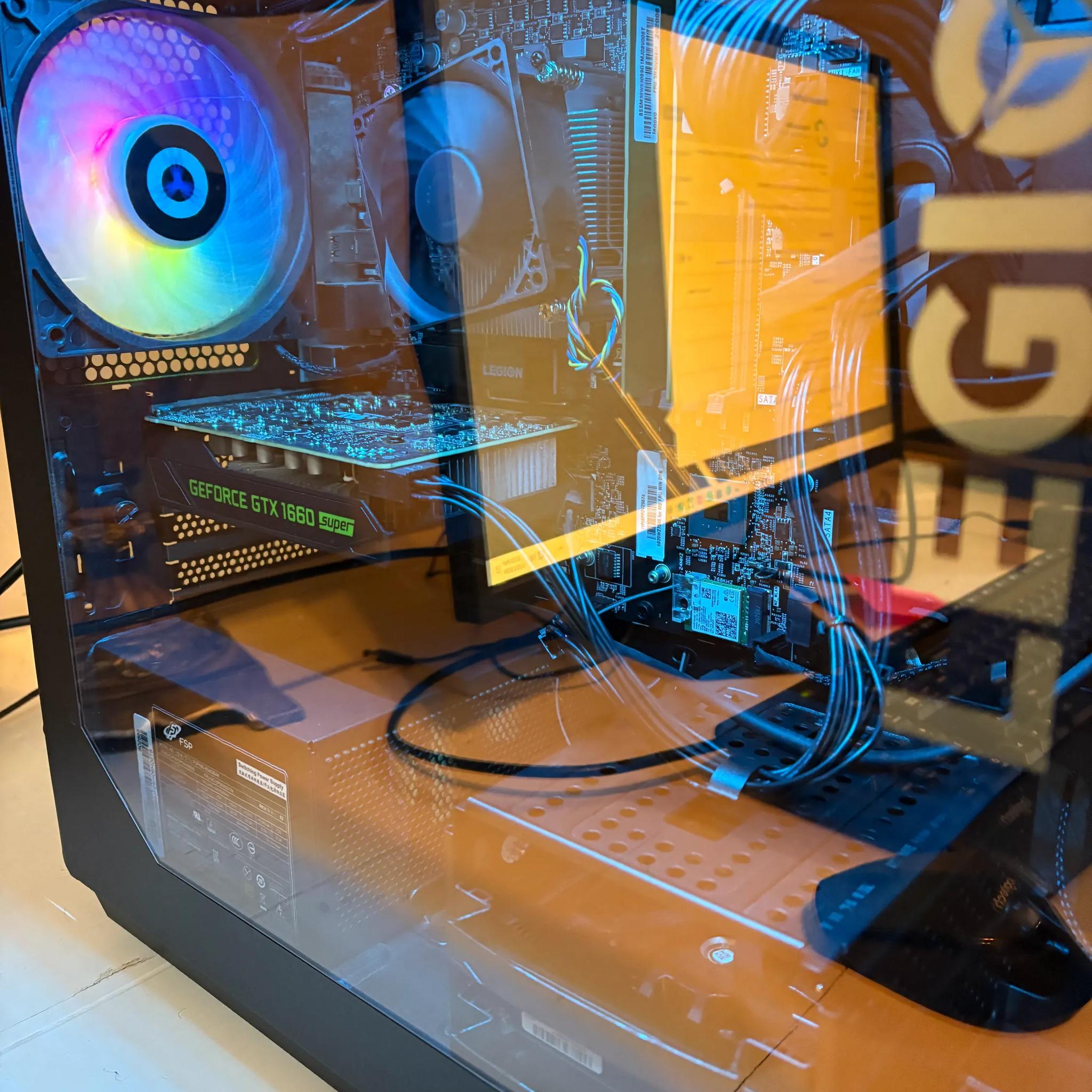 LENOVO LEGION T5- INTEL - NVIDIA - Basic Starter Budget Gaming PC