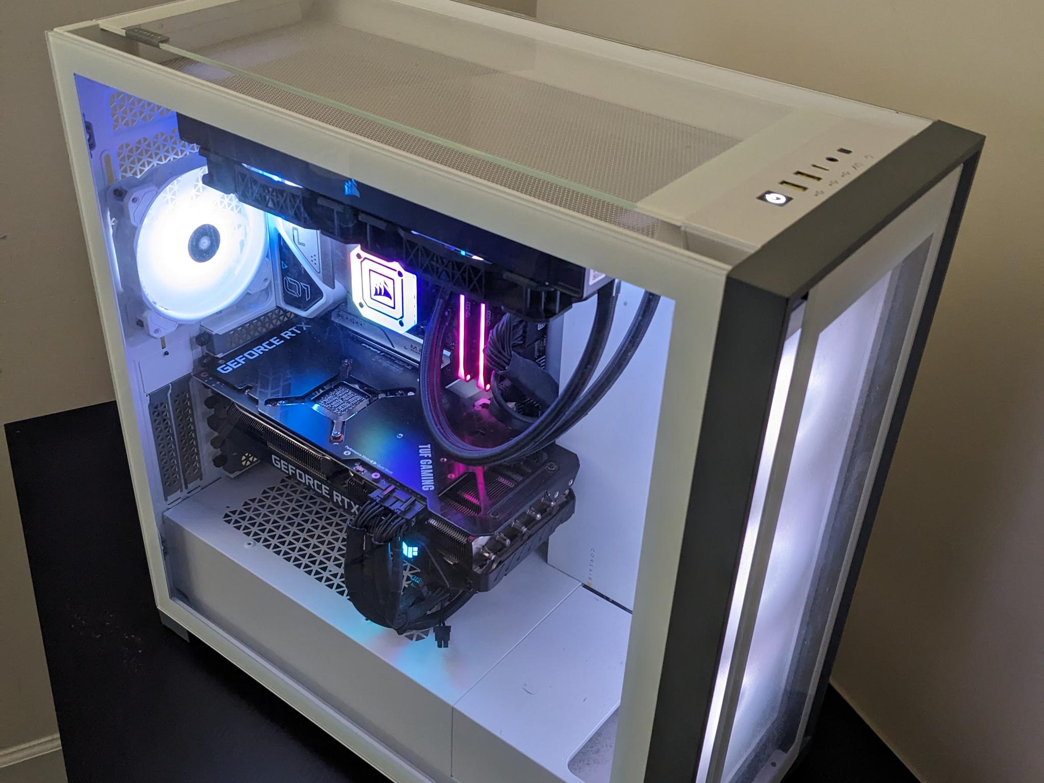 ABS Gladiator Gaming PC – Intel i9-12900KF | RTX 3080 | 32GB DDR5 | 2TB NVMe | 4K-Ready Build