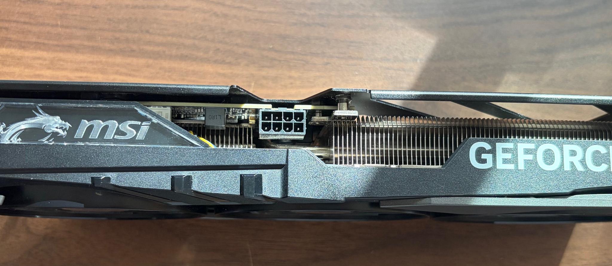 MSI GAMING X SLIM GeForce RTX 4060 Ti 16GB