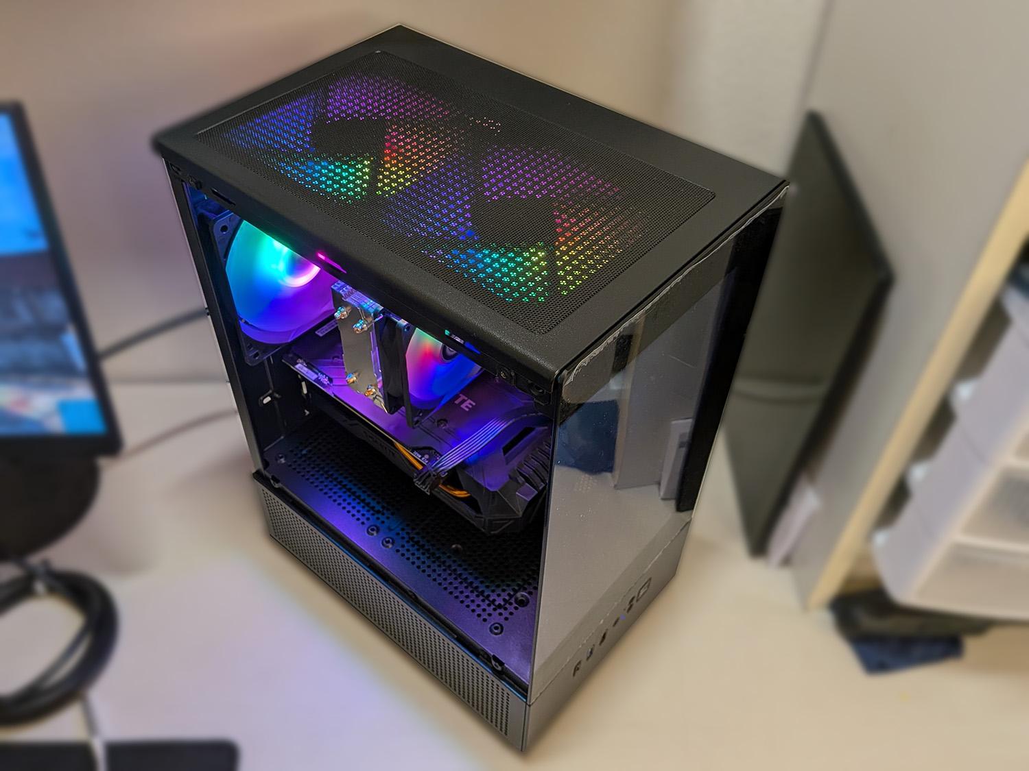 Flash Sale! Gaming PC | nVidia GeForce GTX 1060, Xeon i7 CPU, 32GB DDR4 (ECC), 256GB M.2, WIN 11 Pro
